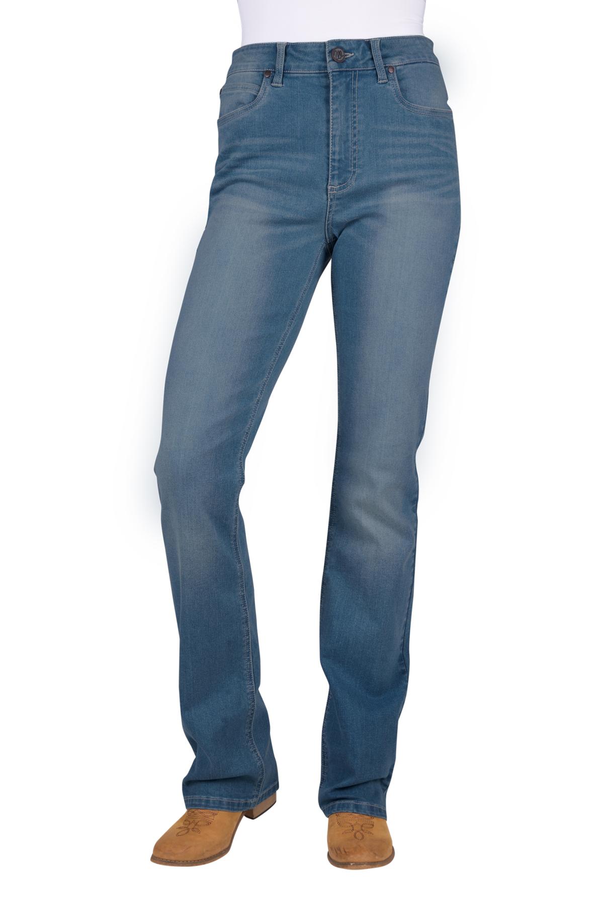 Women's Paige High Rise Jean 34 Leg