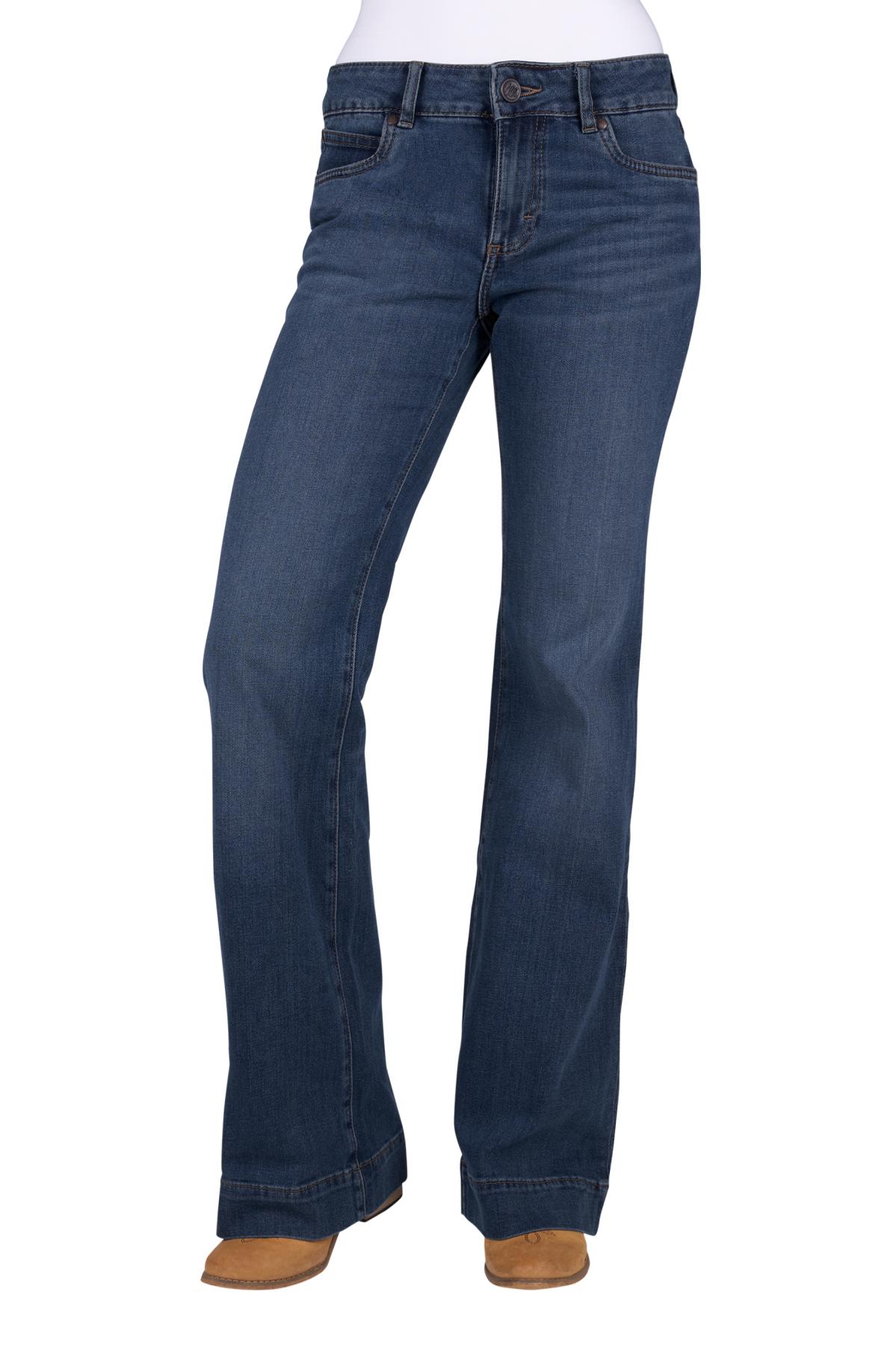 Women's Blair Trouser Jean Mae 34 Leg