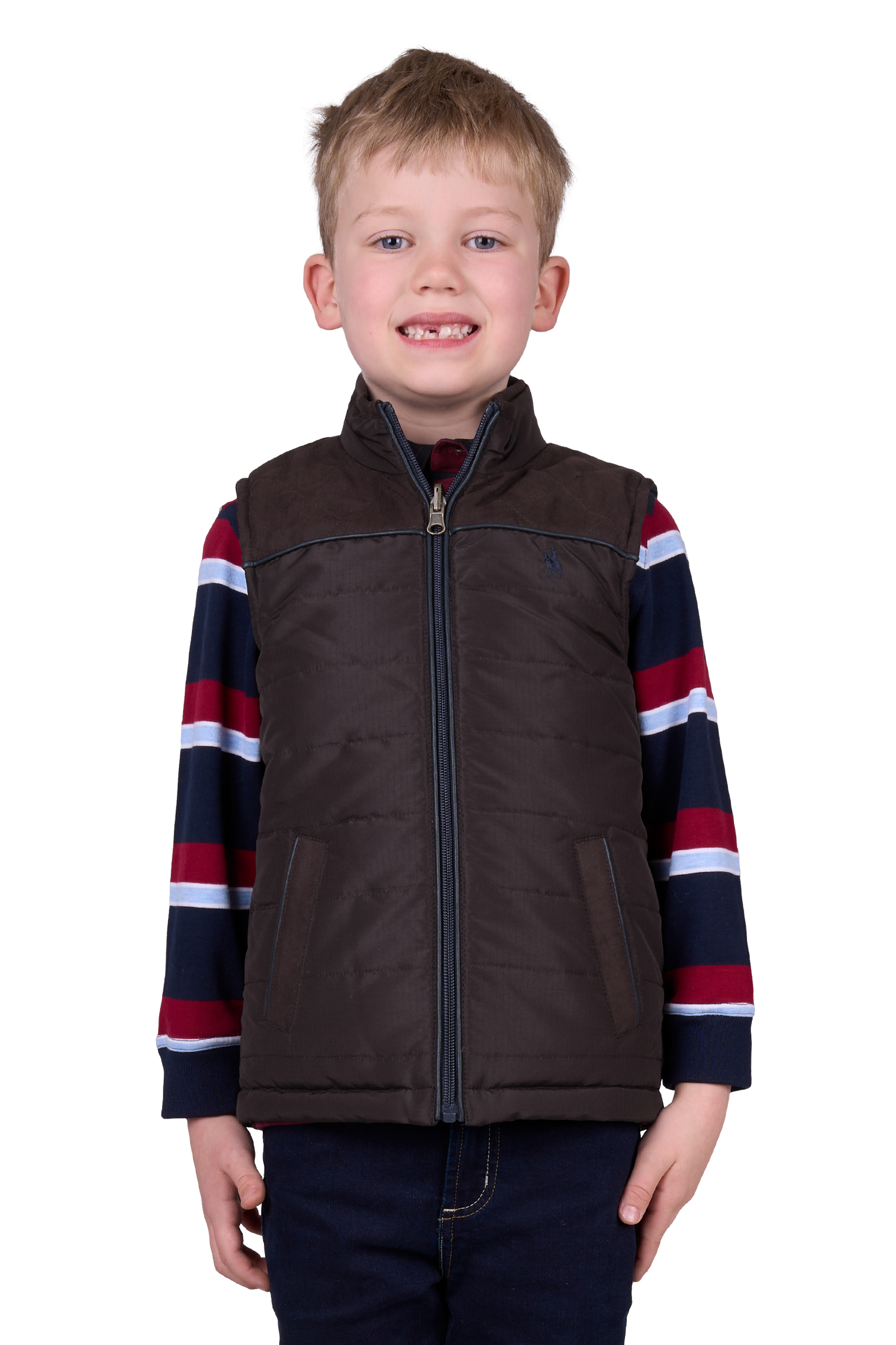 Boy's Nathan Reversible Vest