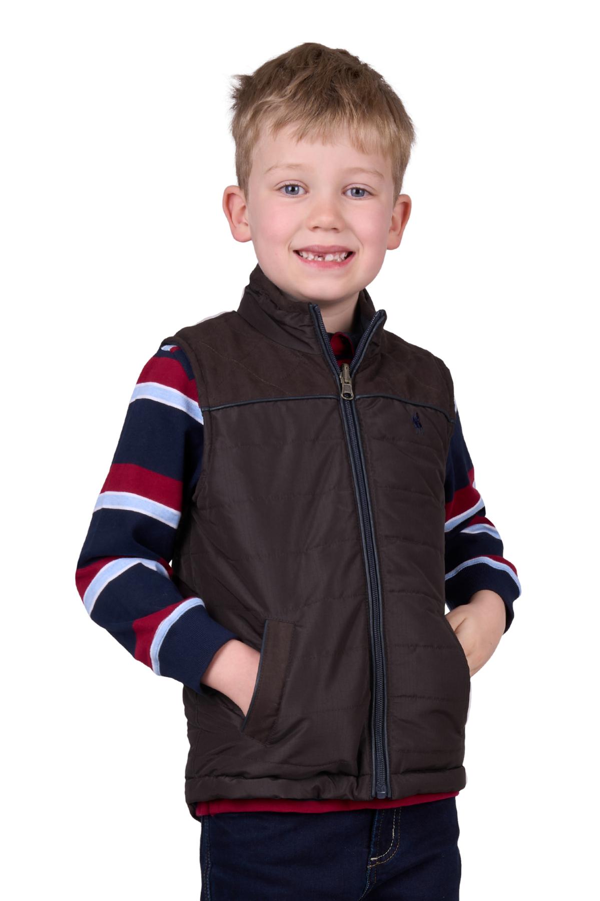 Boy's Nathan Reversible Vest