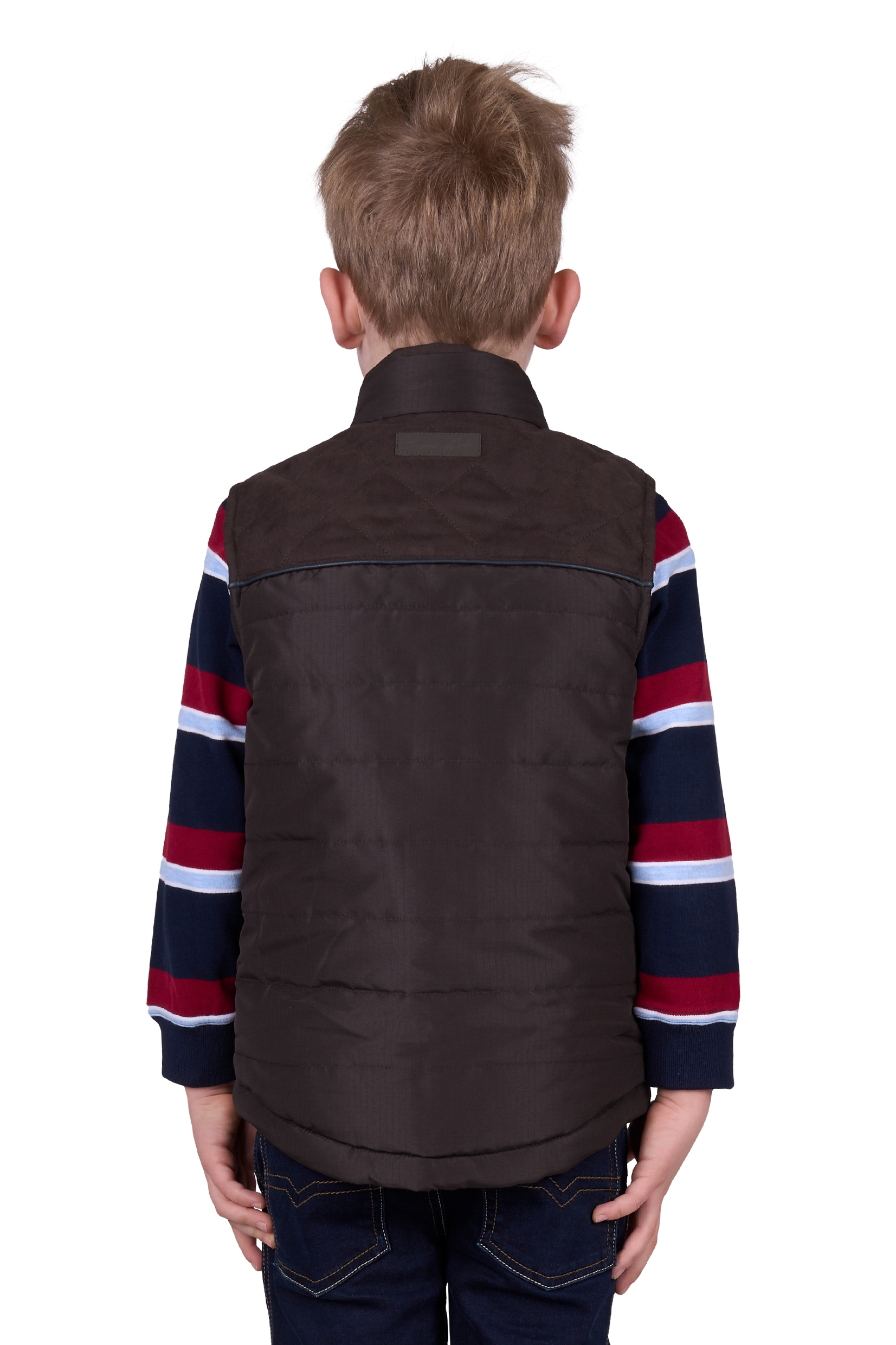 Boy's Nathan Reversible Vest
