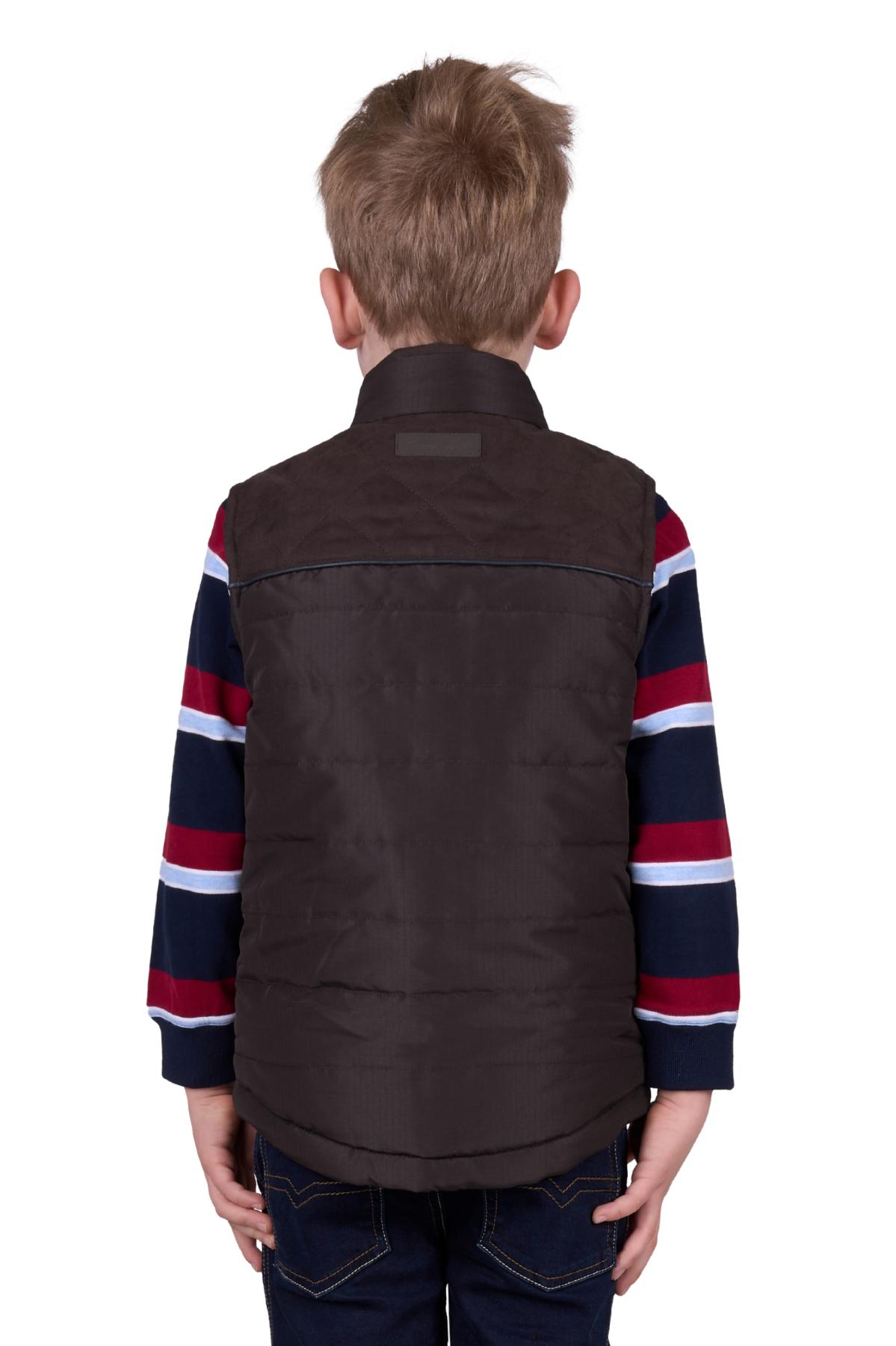Boy's Nathan Reversible Vest