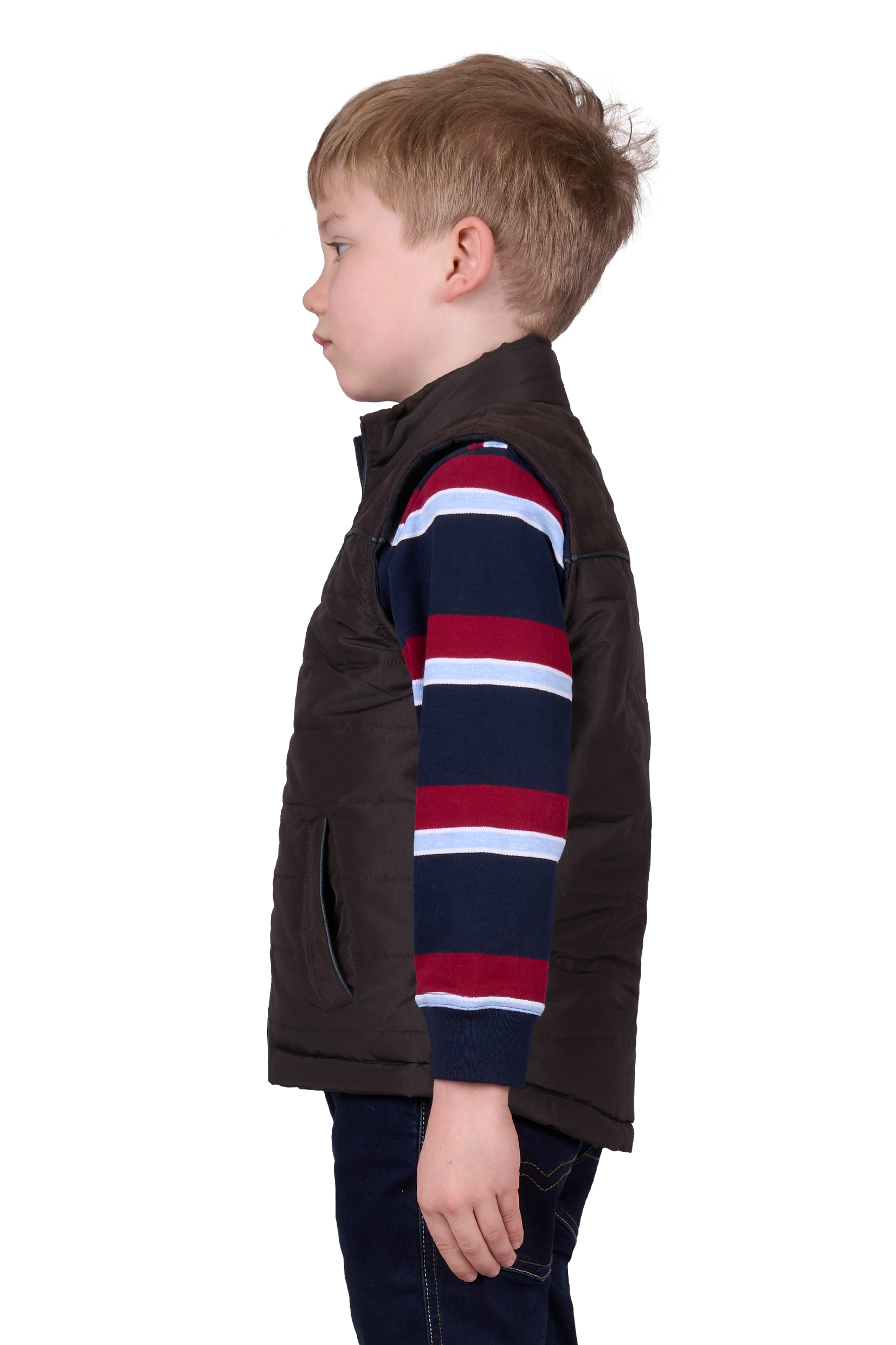 Boy's Nathan Reversible Vest