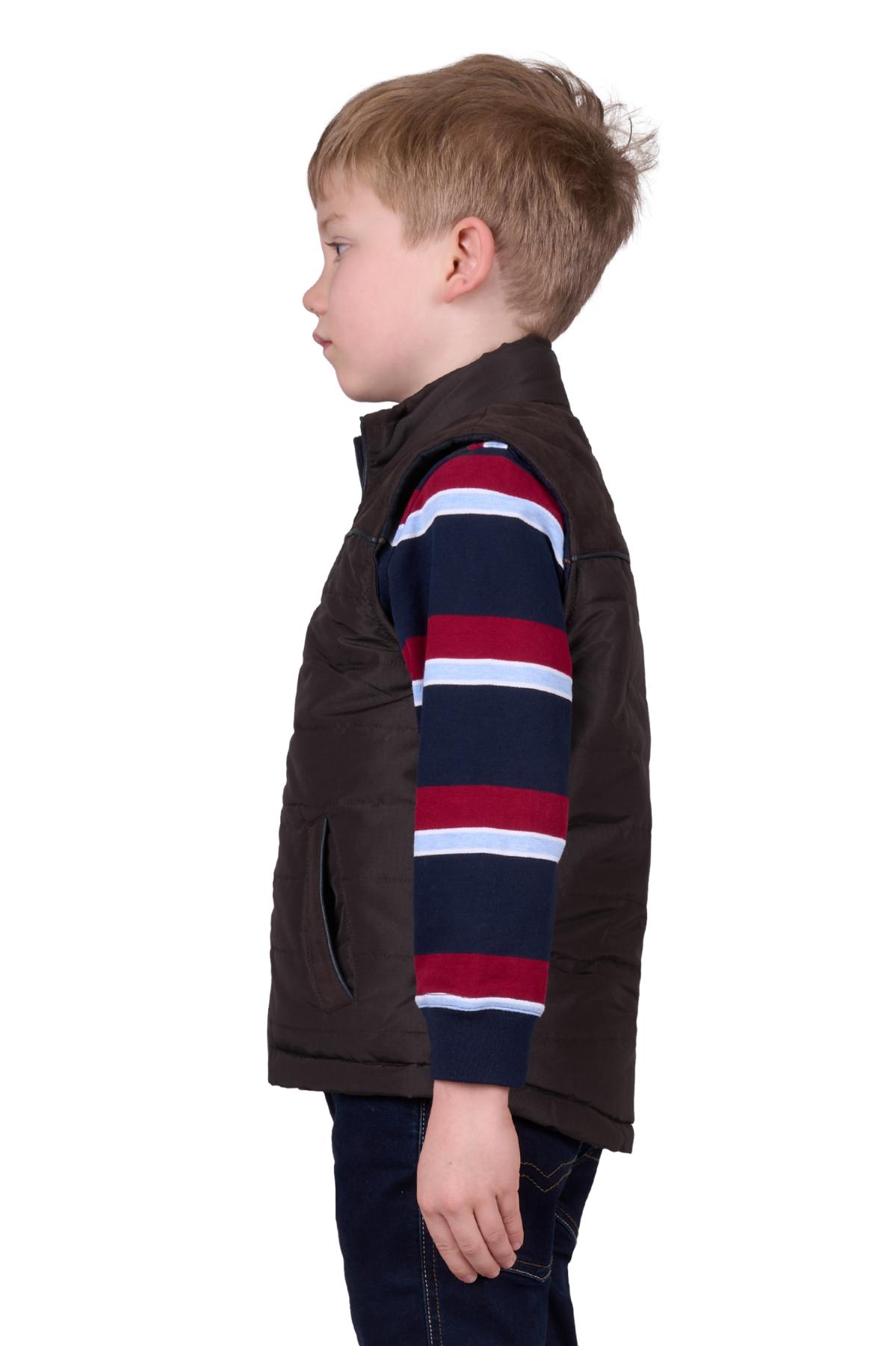Boy's Nathan Reversible Vest
