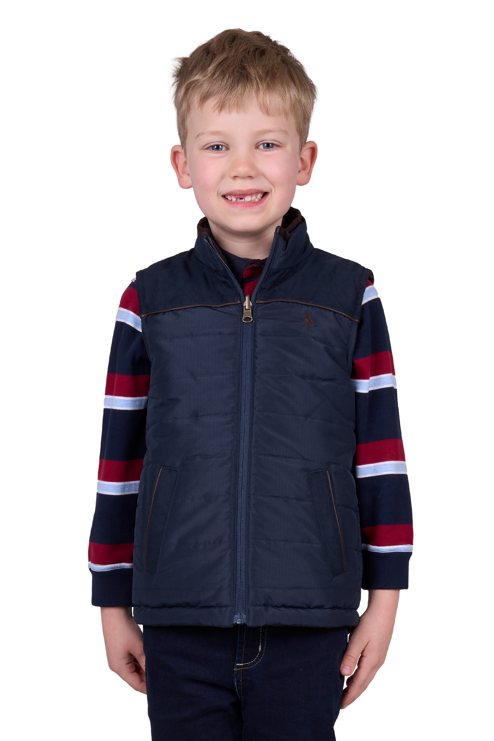 Boy's Nathan Reversible Vest