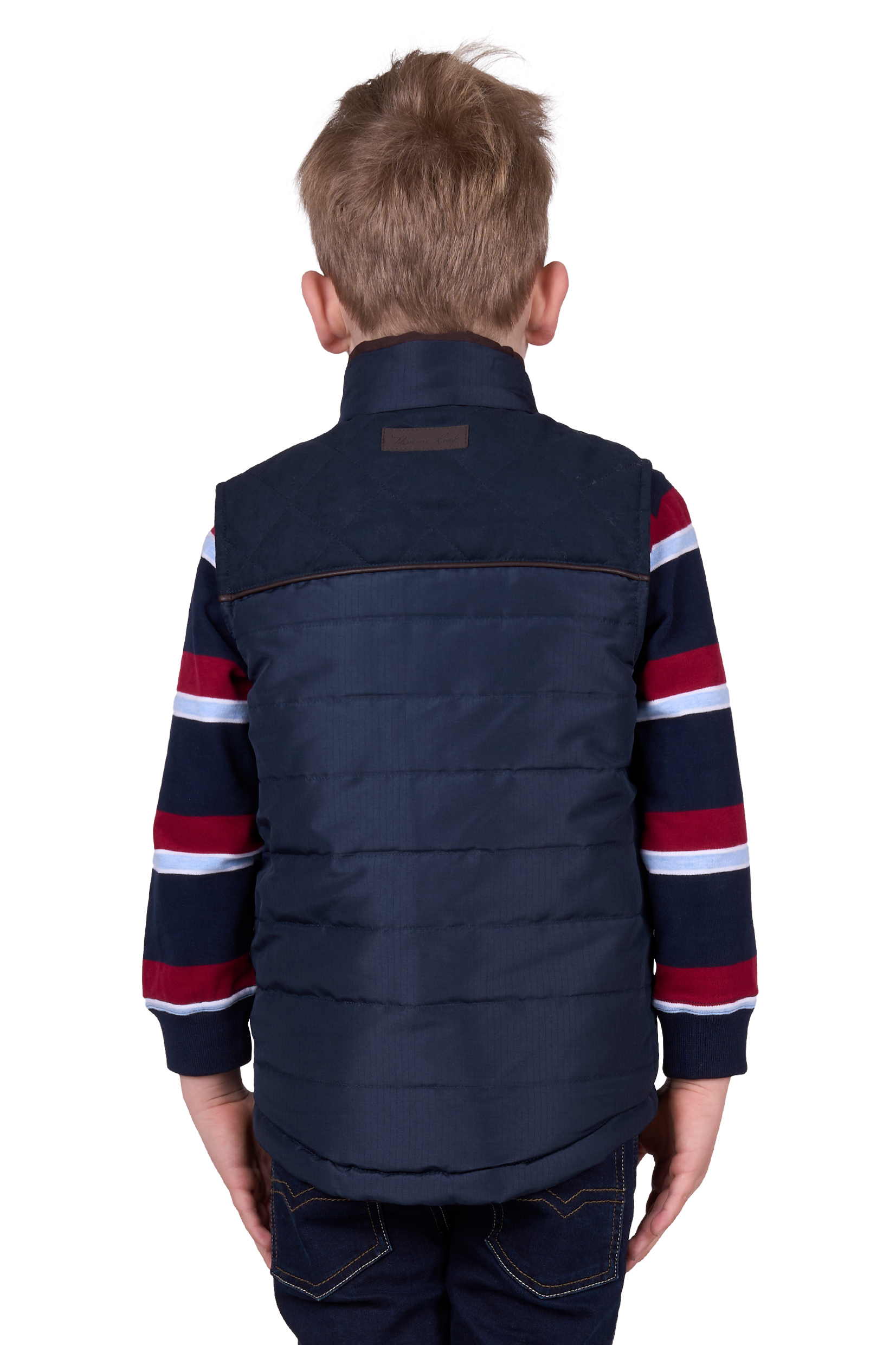 Boy's Nathan Reversible Vest