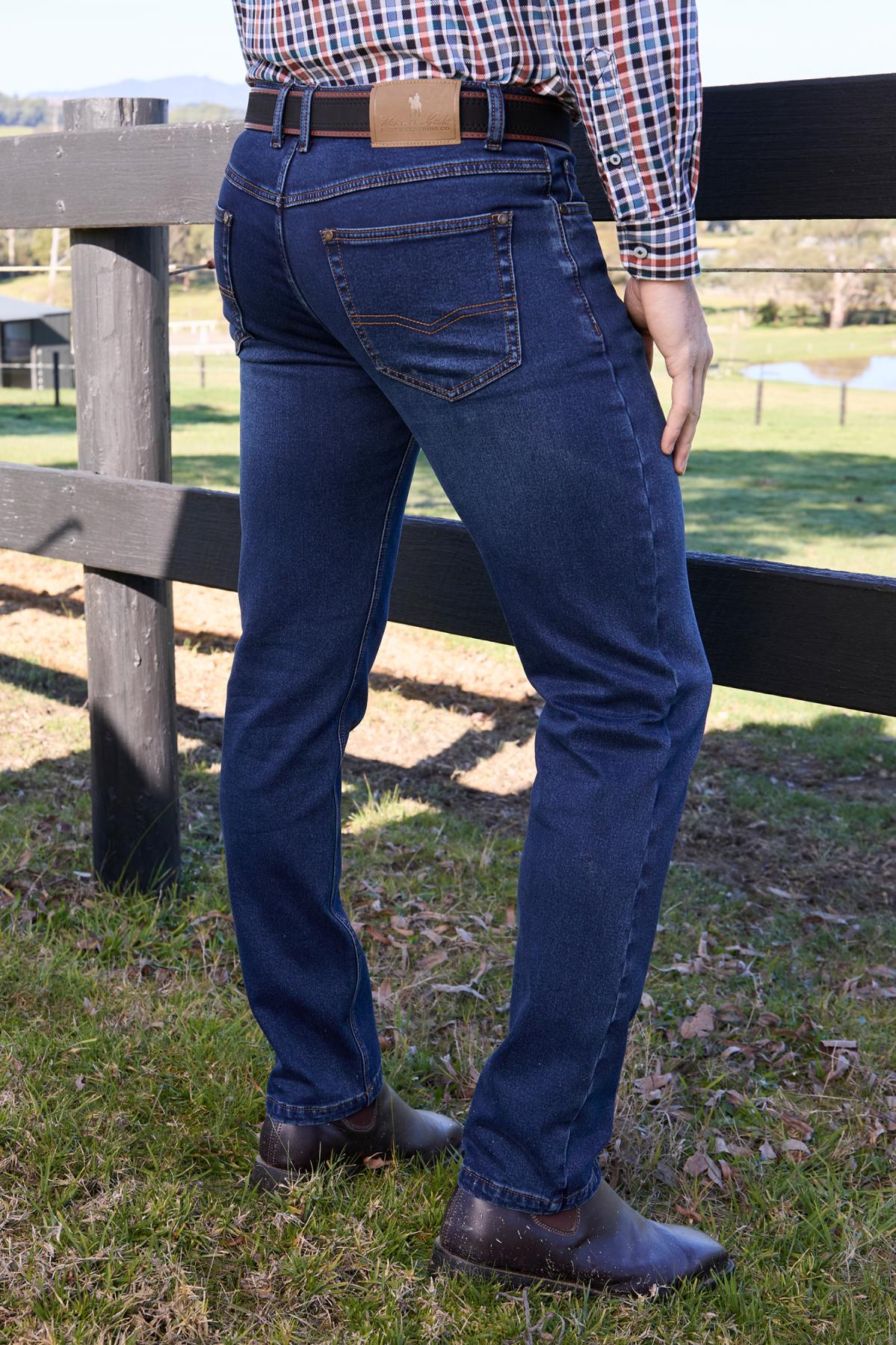 Men's Brad Thermal Comfort Waist Jean 32 Inch Leg