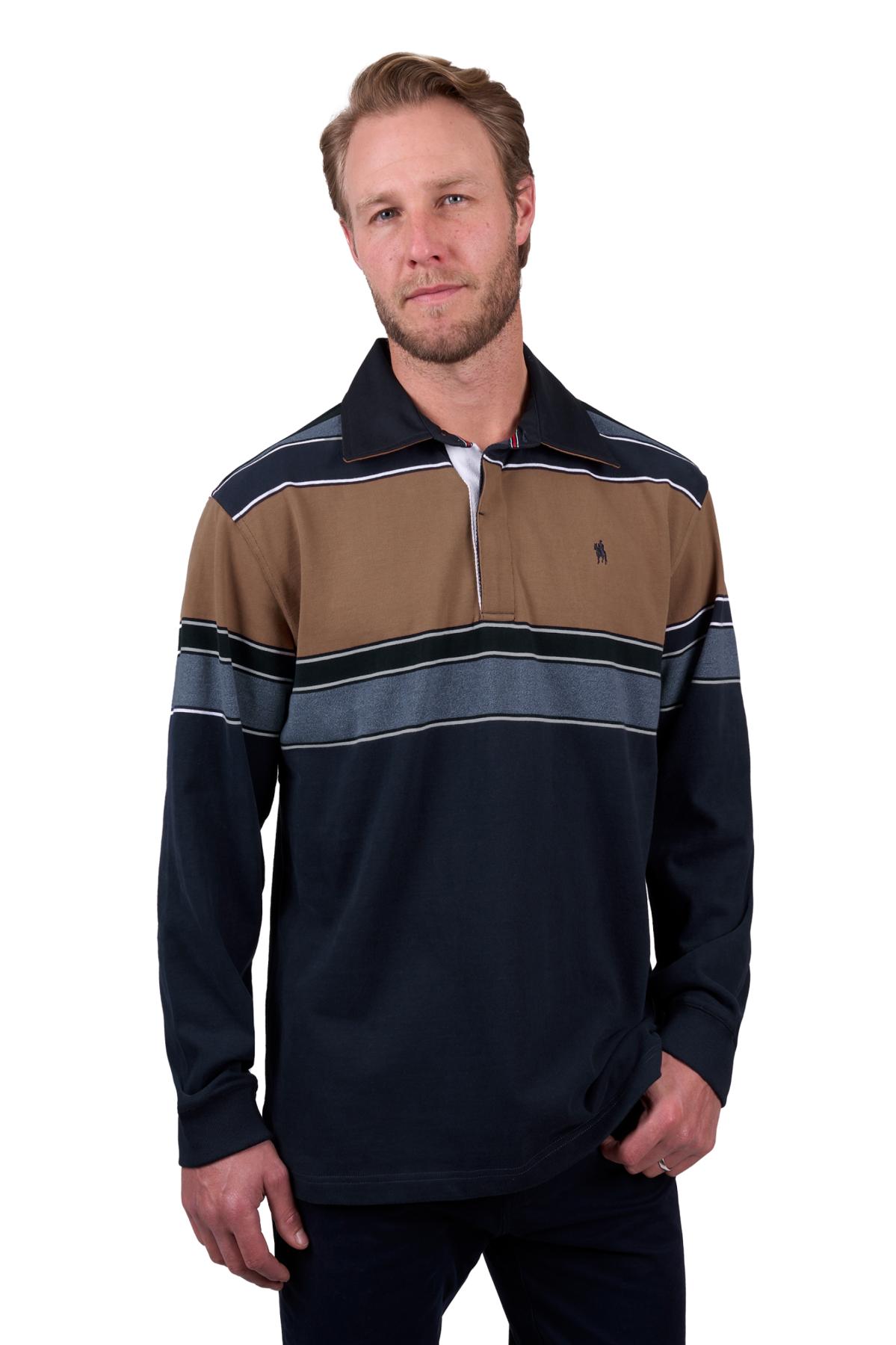 Men's Jedd Stripe Rugby