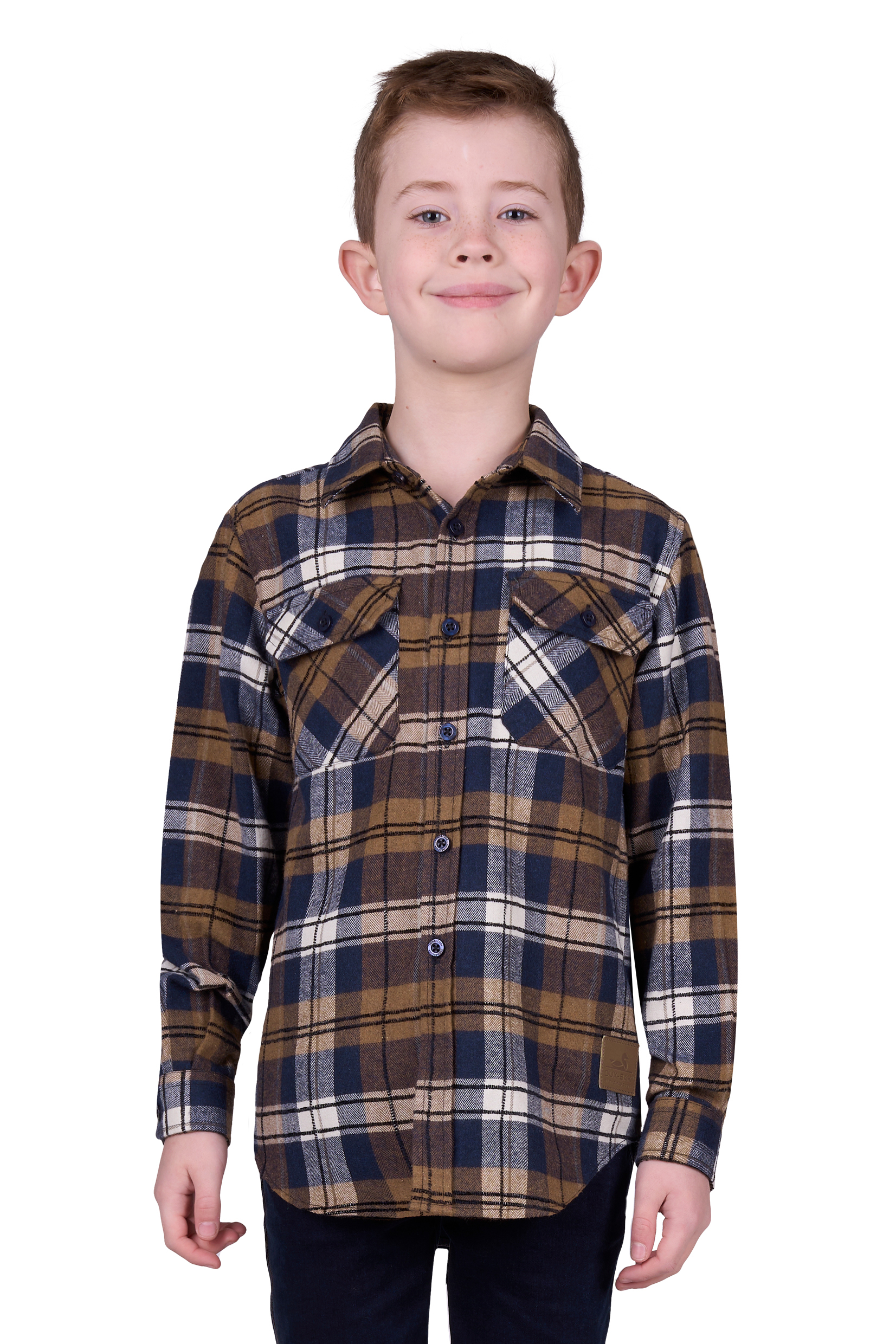 Kid's Halton Thermal Long Sleeve Shirt