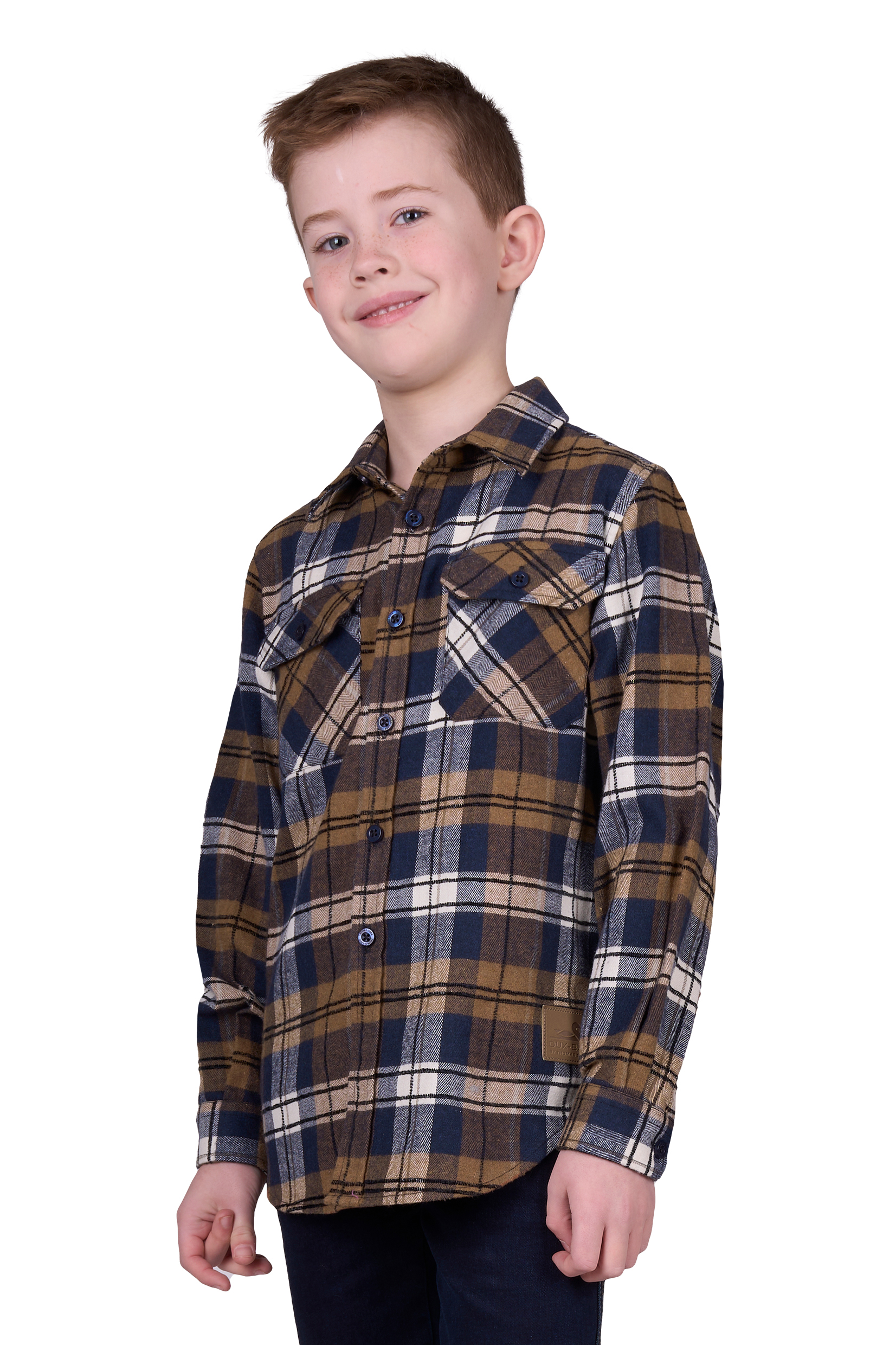 Kid's Halton Thermal Long Sleeve Shirt