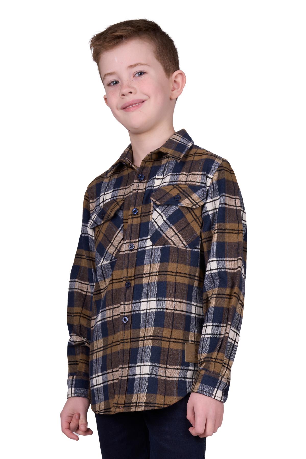 Kid's Halton Thermal Long Sleeve Shirt