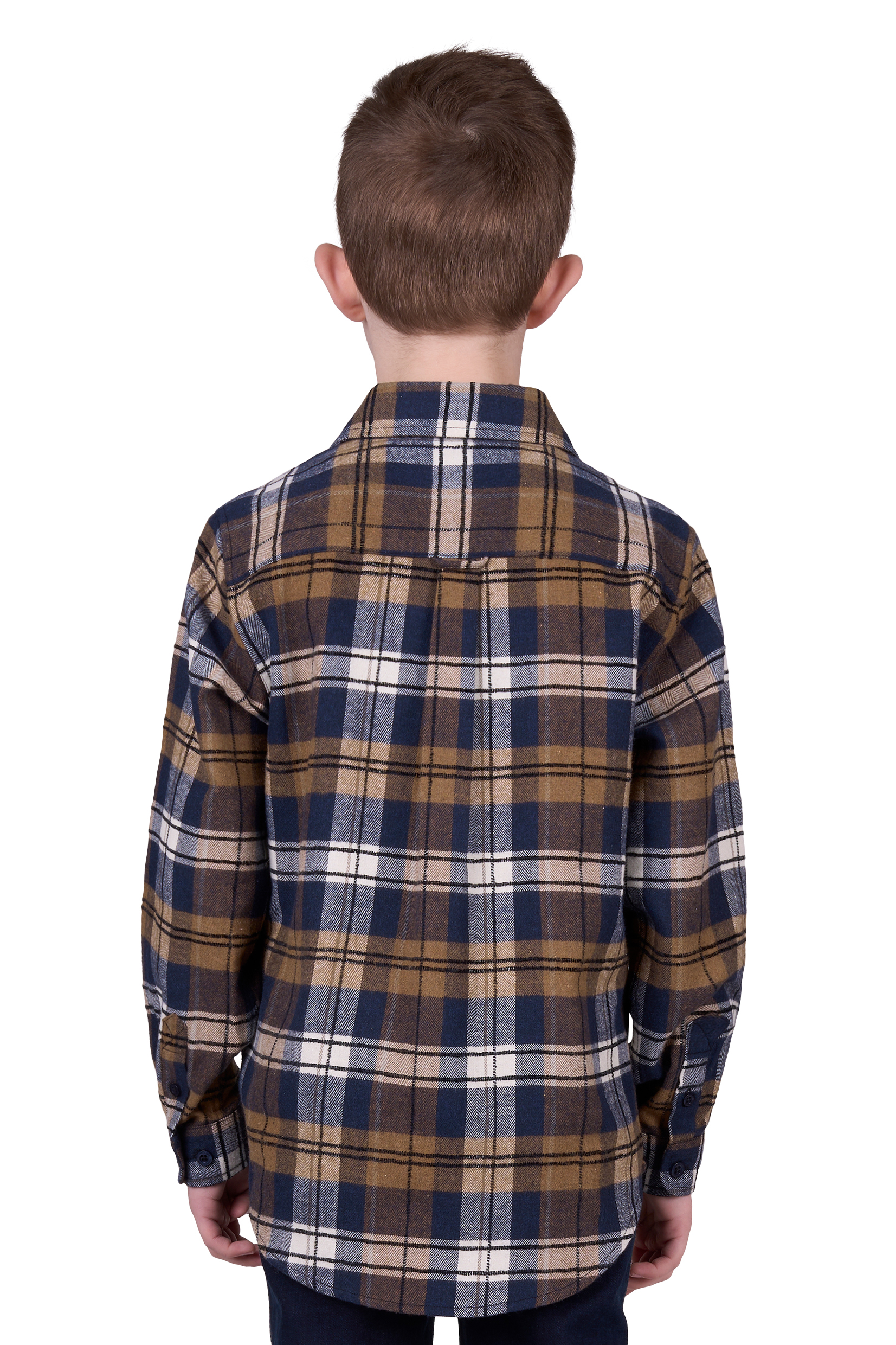 Kid's Halton Thermal Long Sleeve Shirt