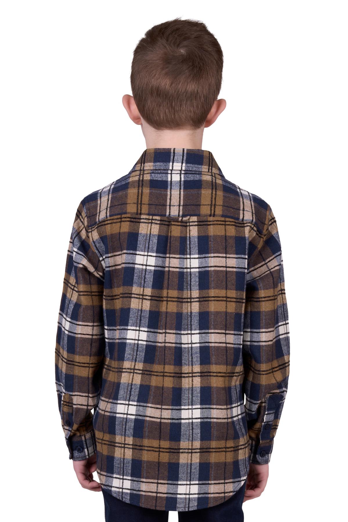 Kid's Halton Thermal Long Sleeve Shirt