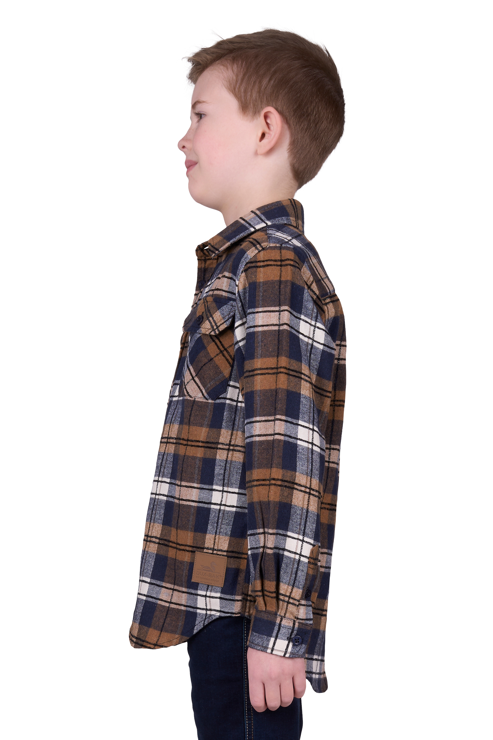 Kid's Halton Thermal Long Sleeve Shirt