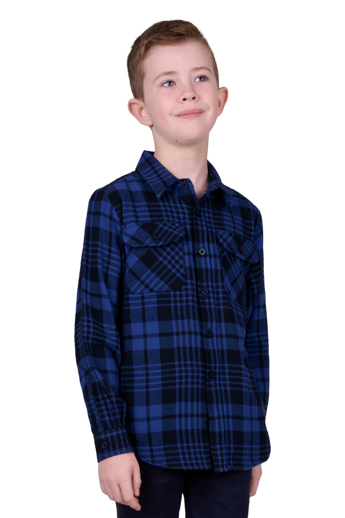 Kid's Peyton Thermal Long Sleeve Shirt