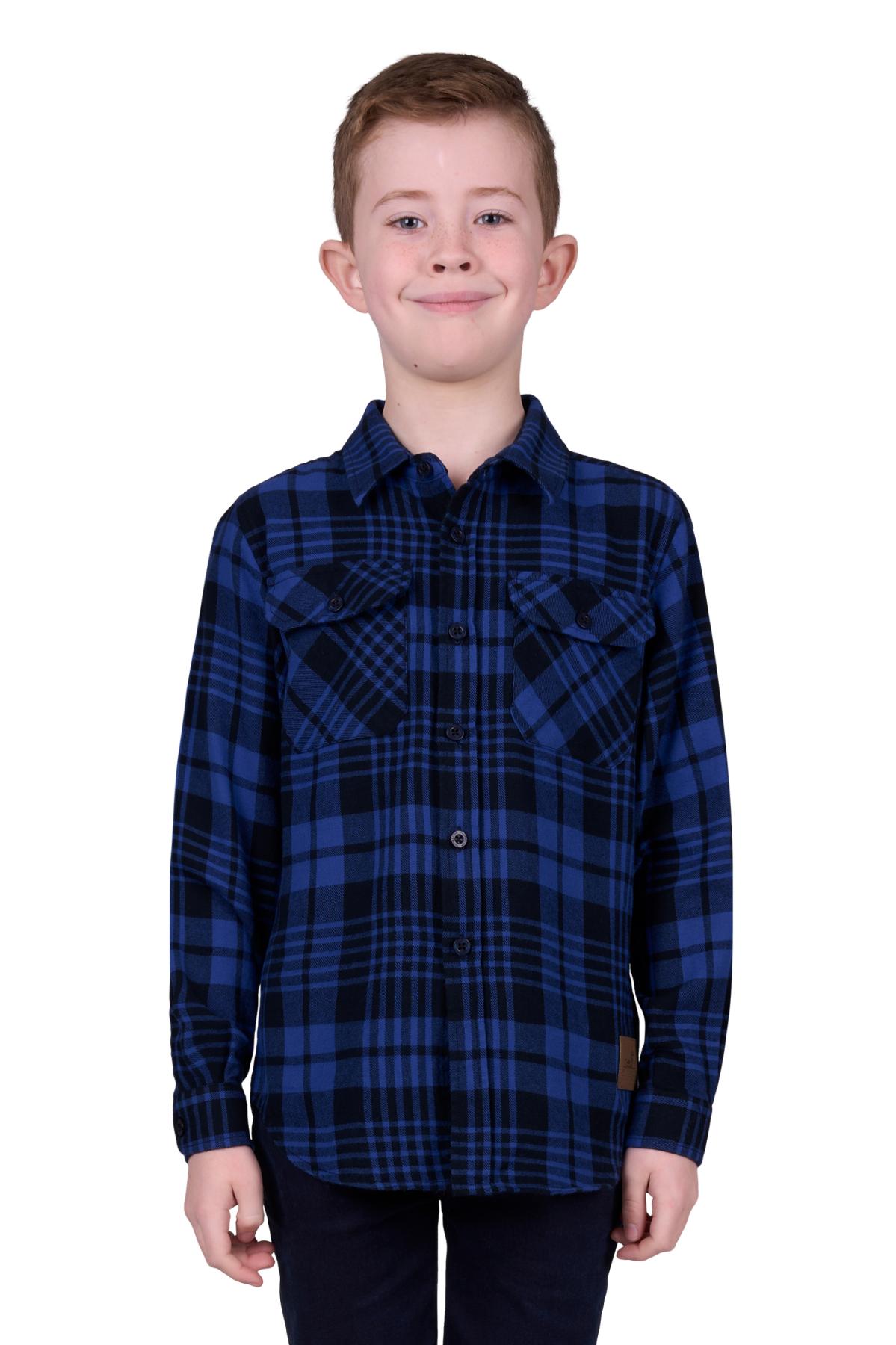 Kid's Peyton Thermal Long Sleeve Shirt