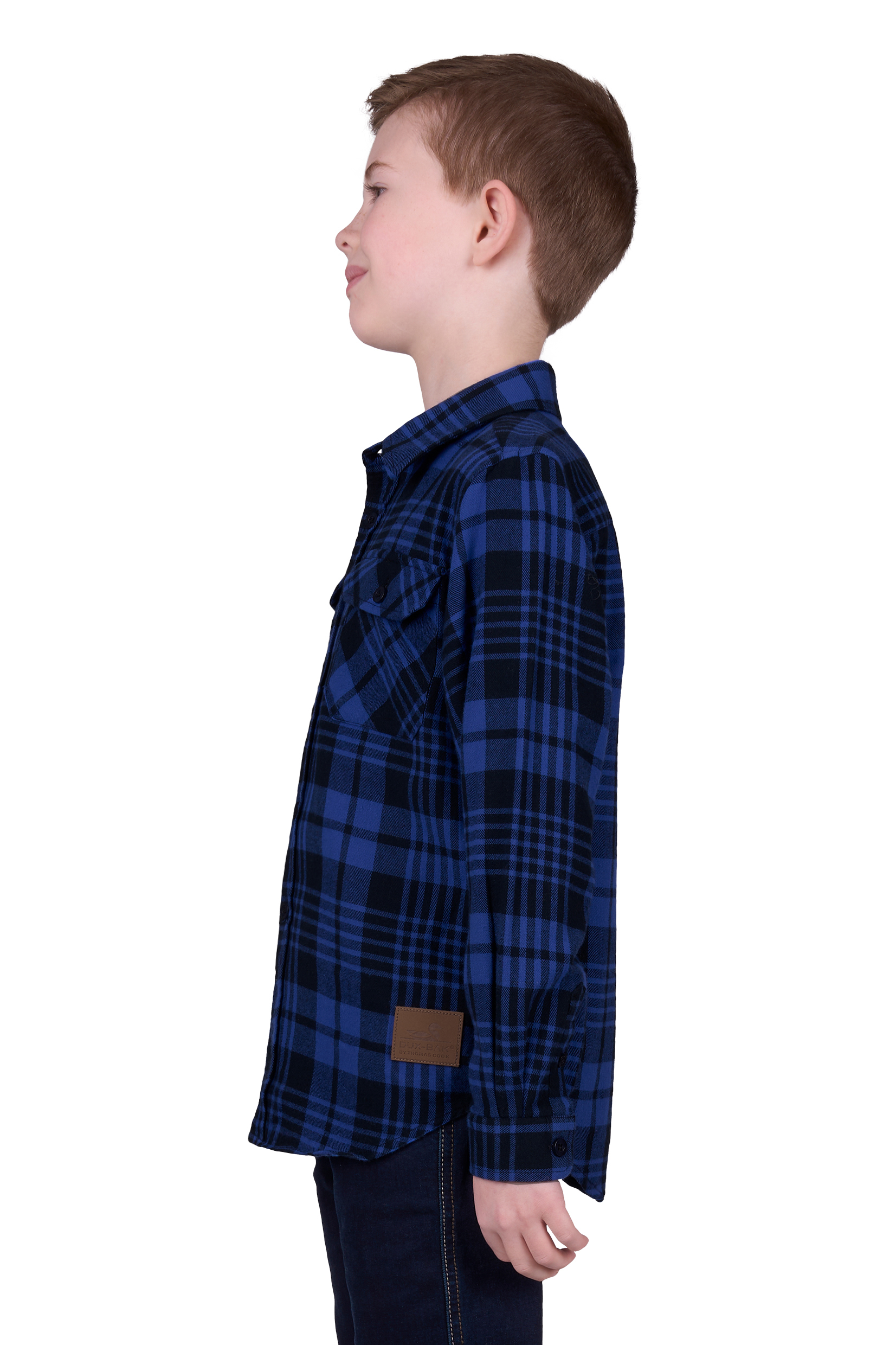 Kid's Peyton Thermal Long Sleeve Shirt