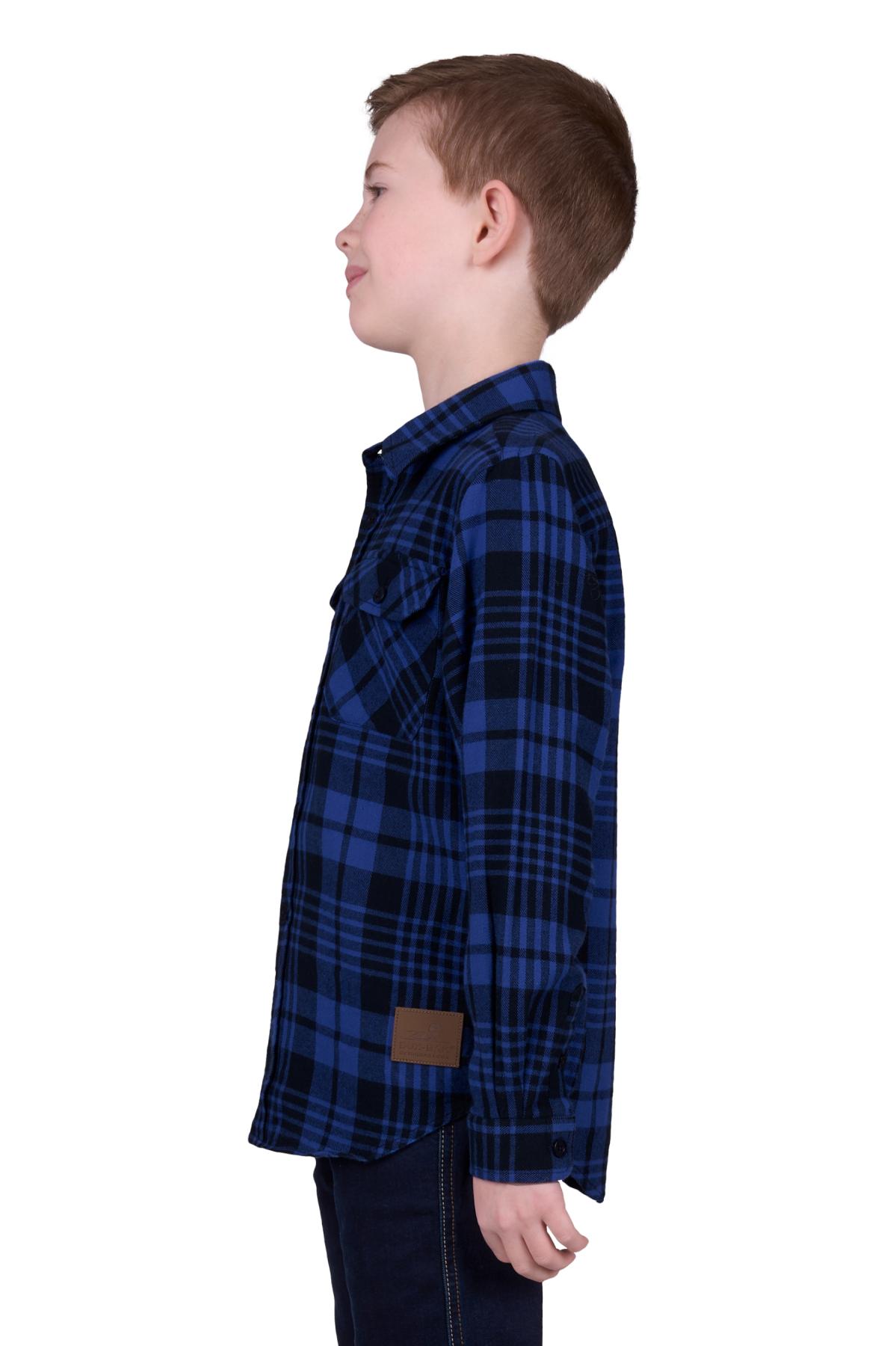 Kid's Peyton Thermal Long Sleeve Shirt