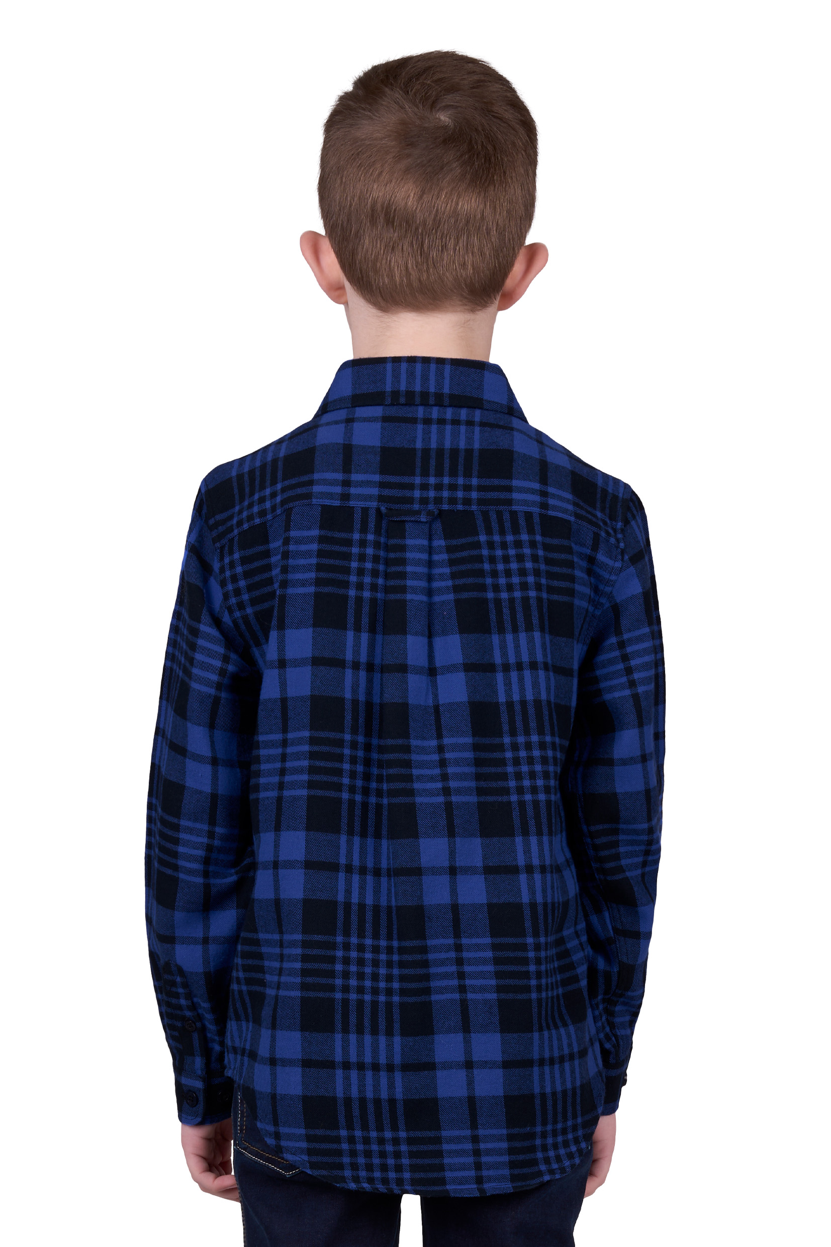 Kid's Peyton Thermal Long Sleeve Shirt