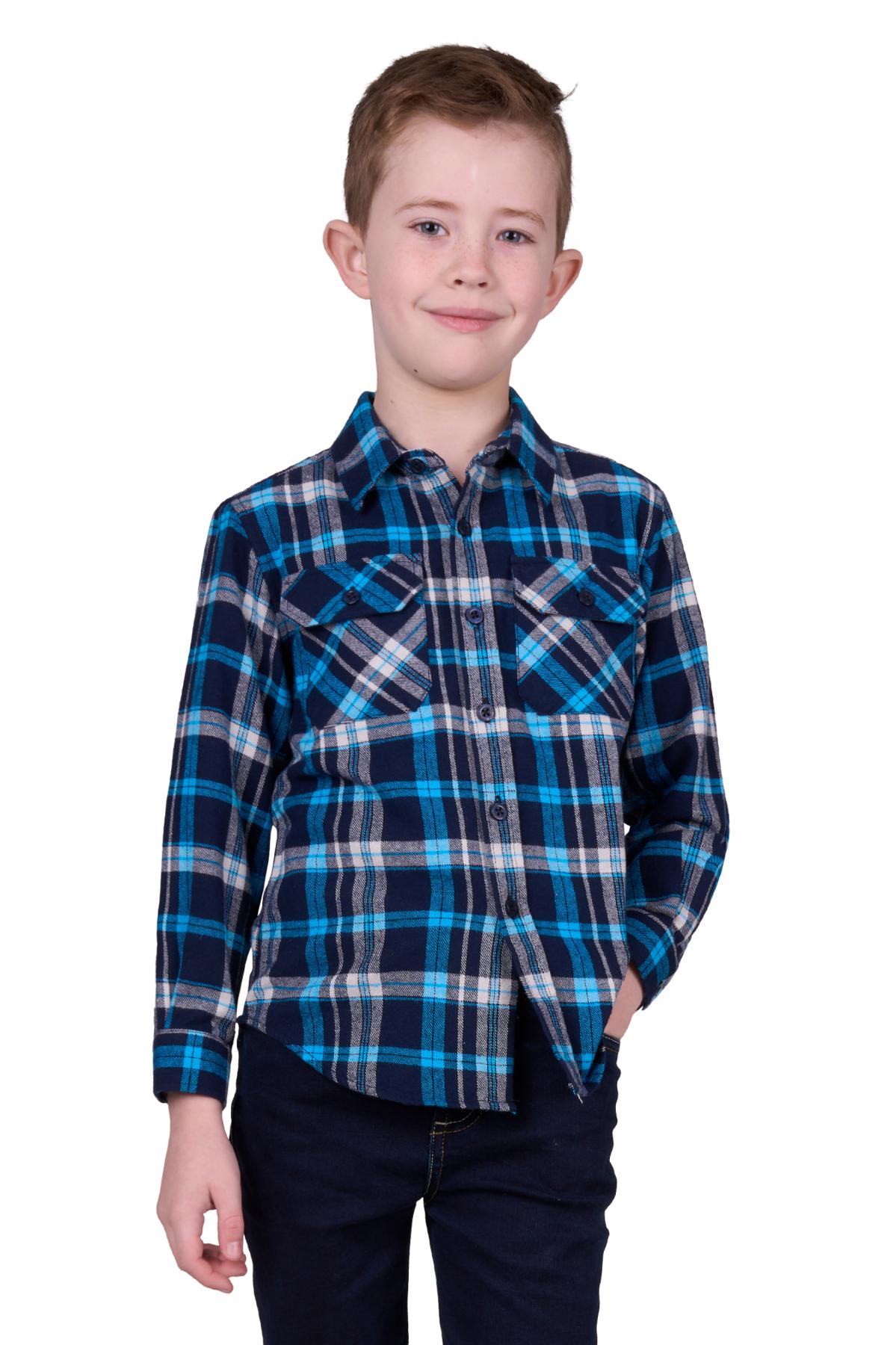 Kid's Brock Thermal Long Sleeve Shirt