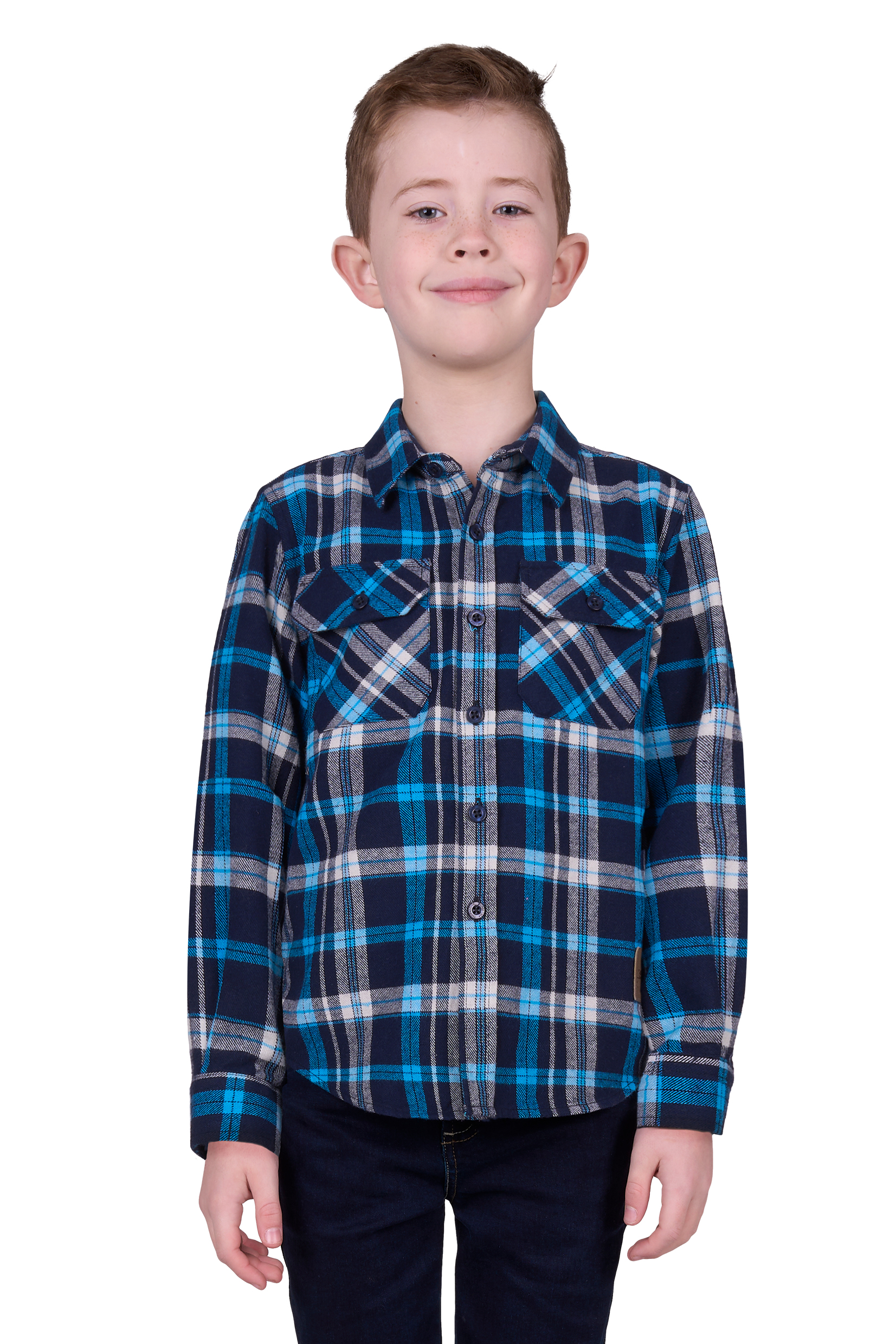 Kid's Brock Thermal Long Sleeve Shirt