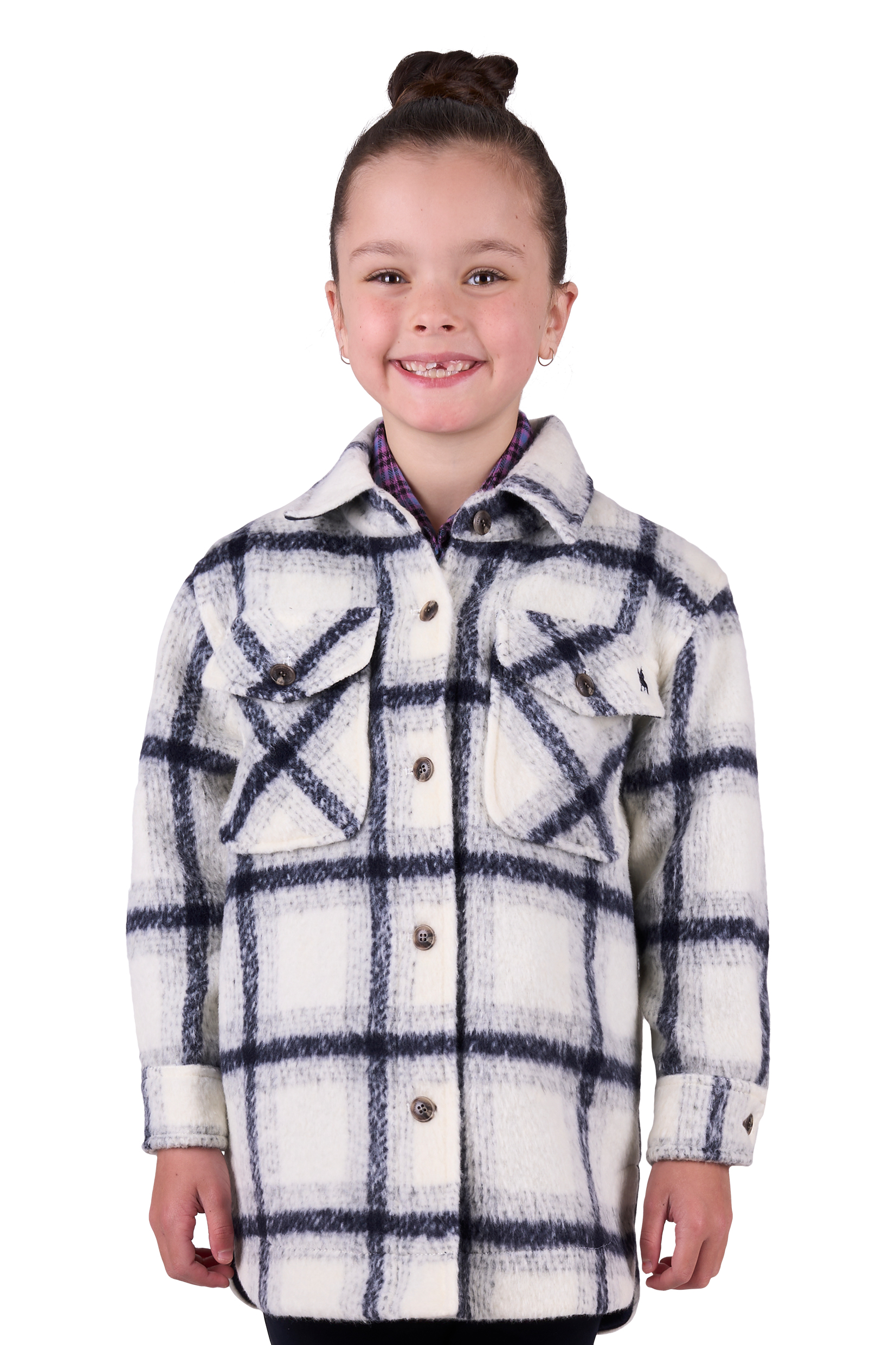Girl's Elk Overshirt