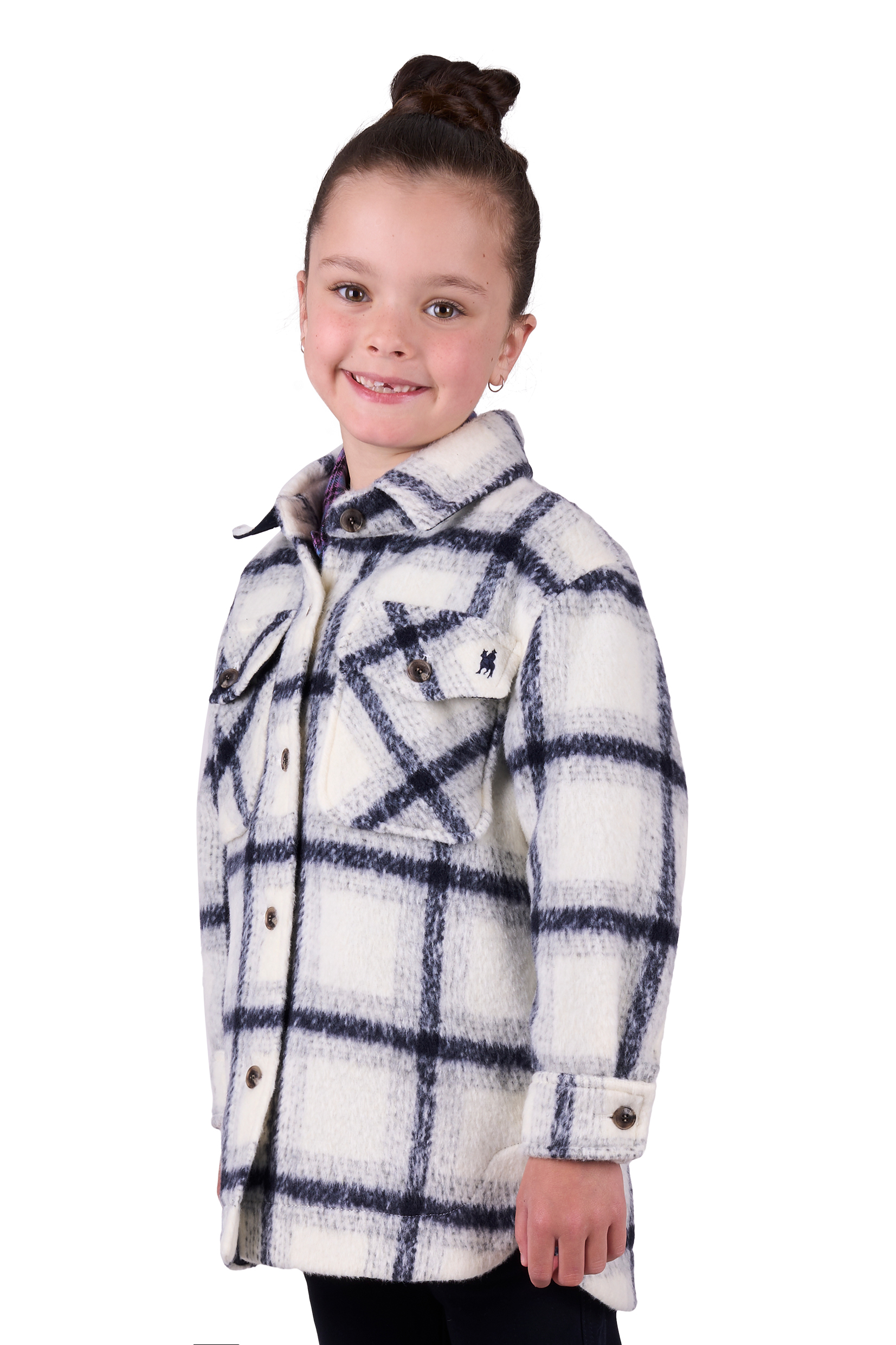 Girl's Elk Overshirt