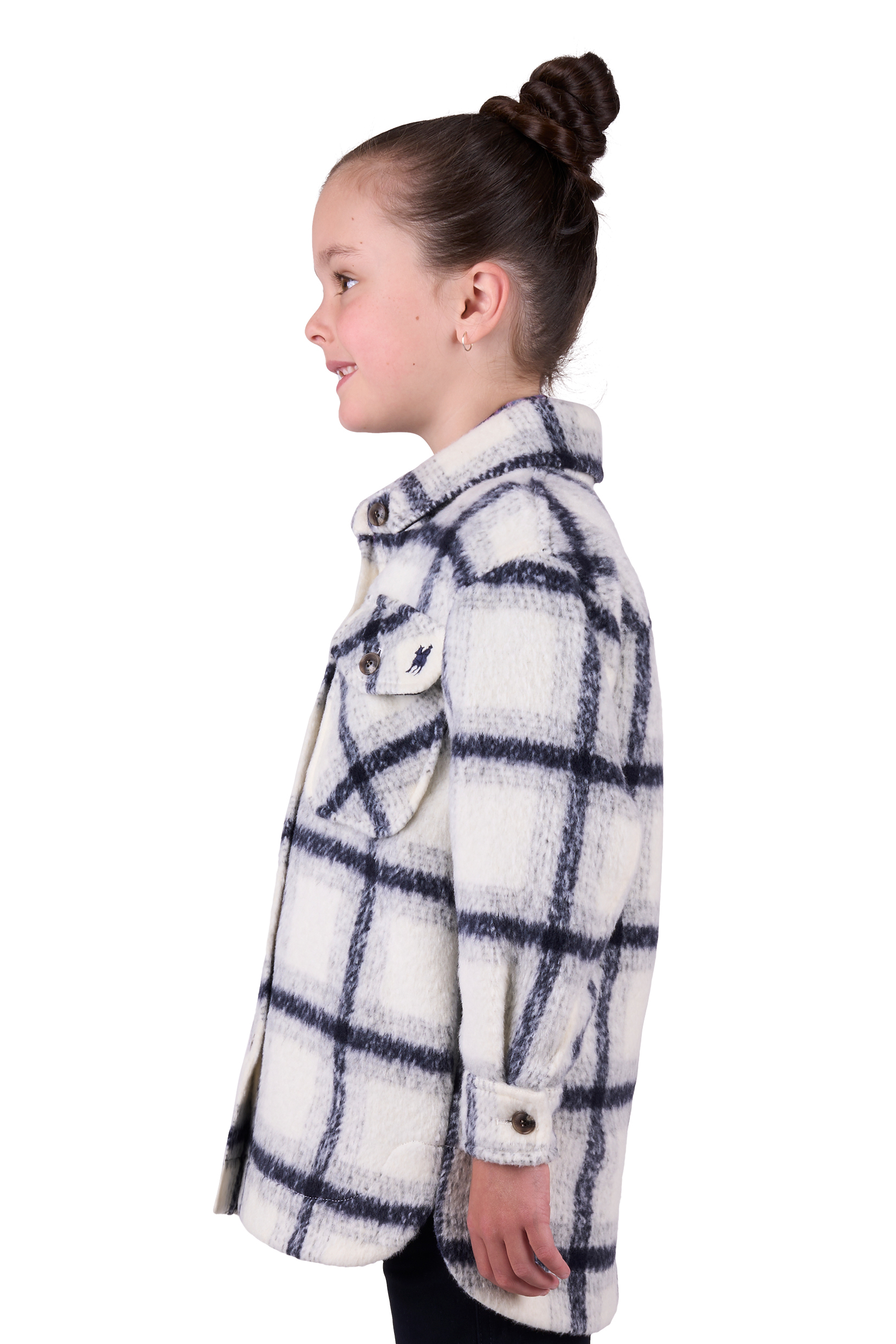 Girl's Elk Overshirt