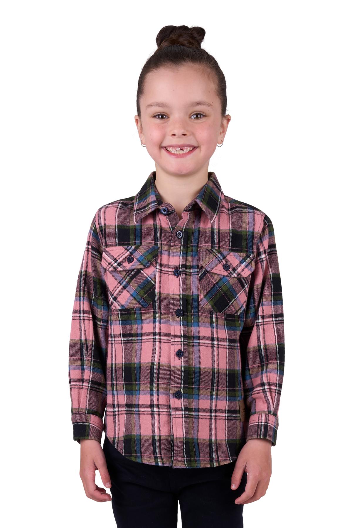 Kid's Deena Thermal Long Sleeve Shirt