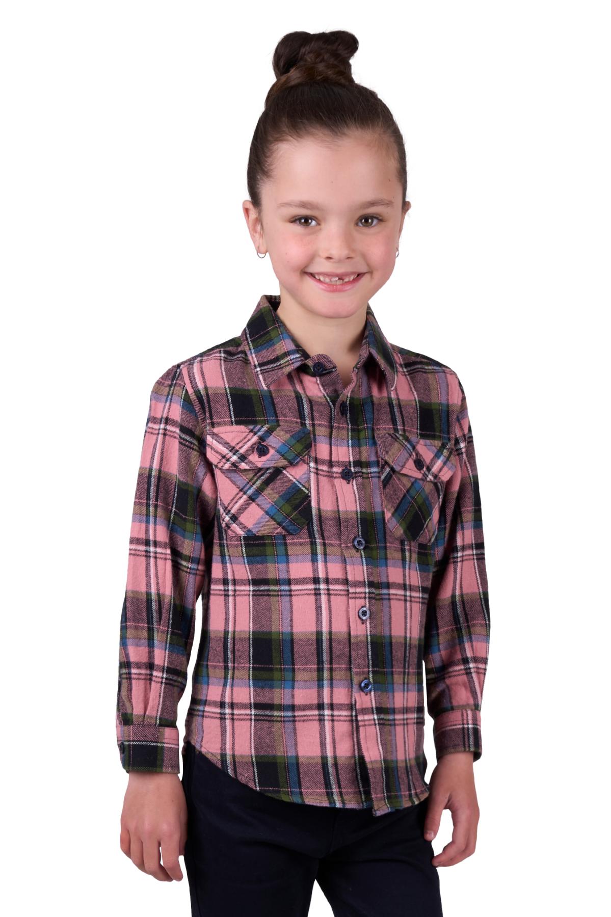 Kid's Deena Thermal Long Sleeve Shirt