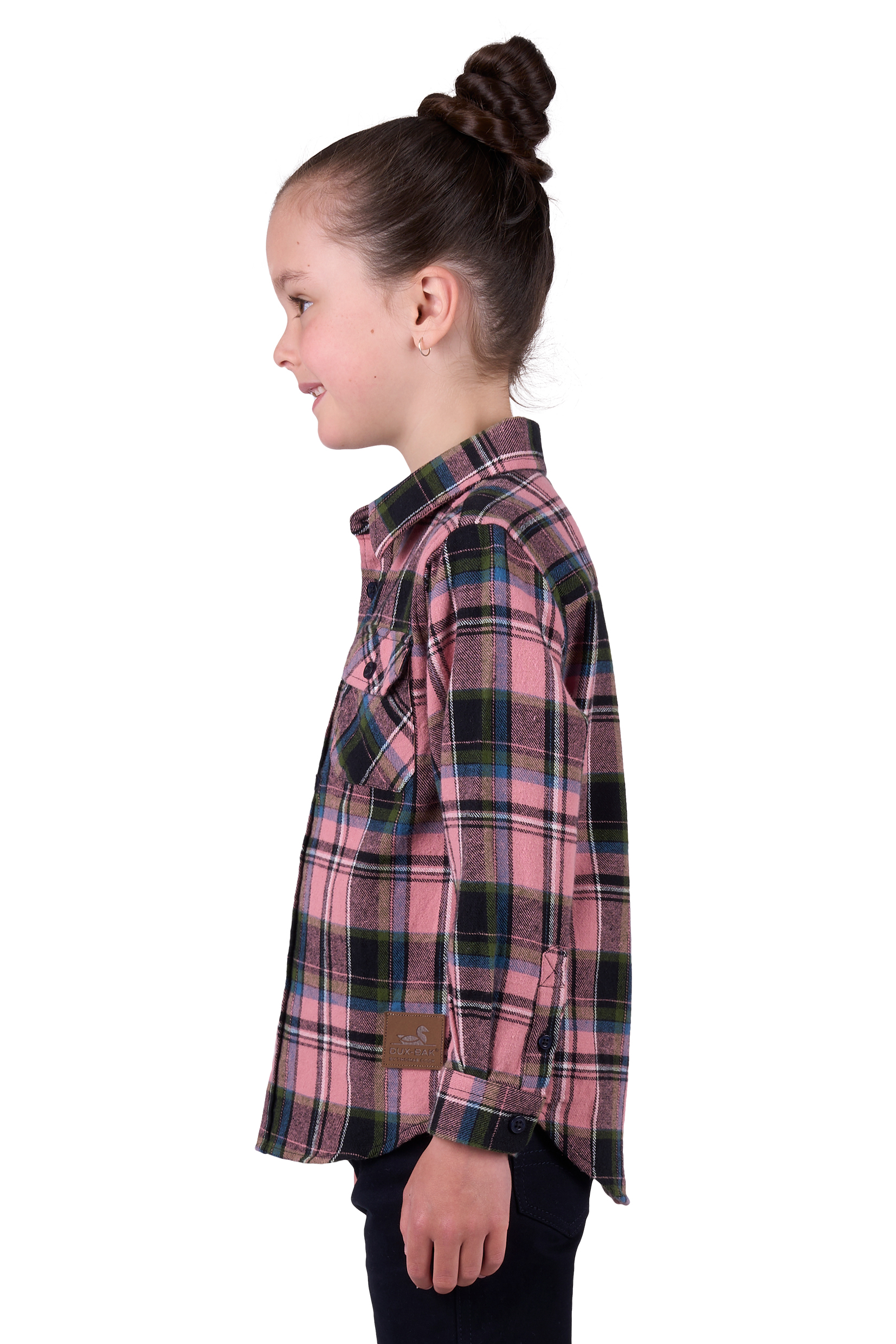 Kid's Deena Thermal Long Sleeve Shirt