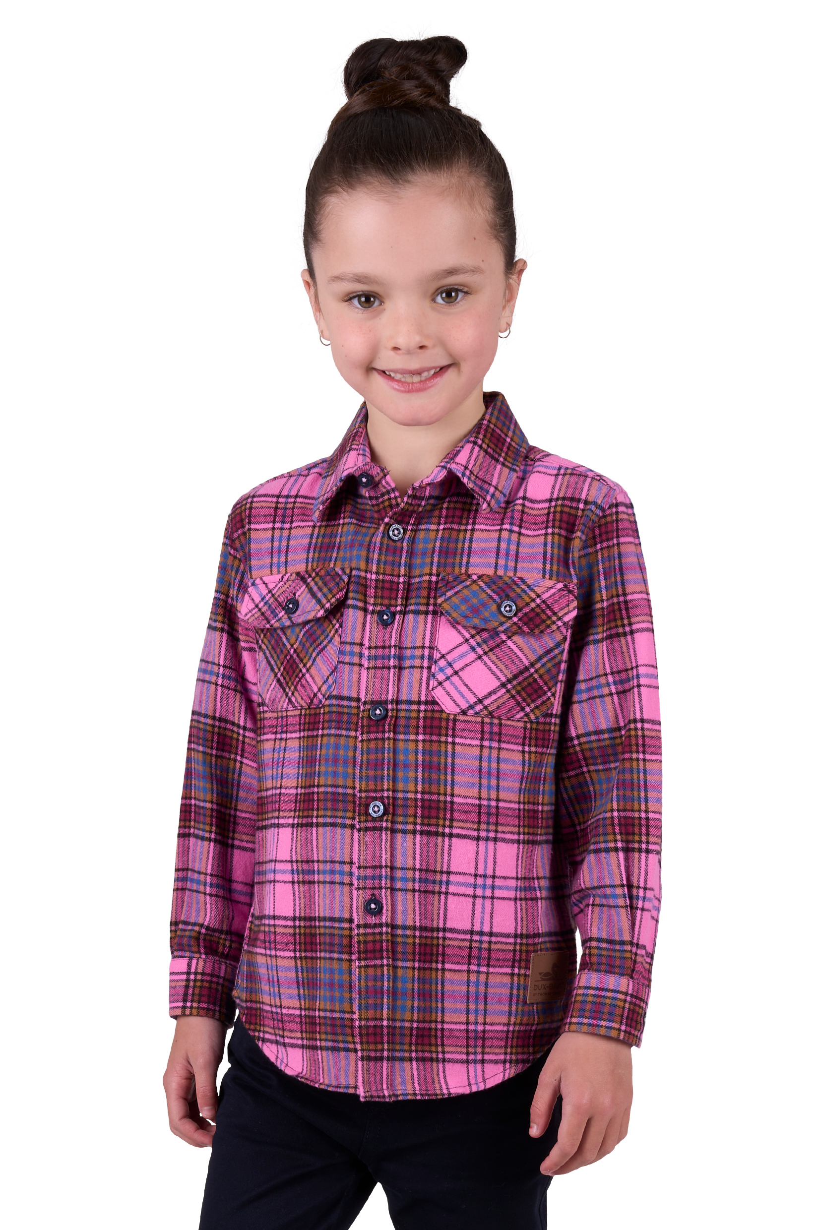 Kid's Jada Thermal Long Sleeve Shirt