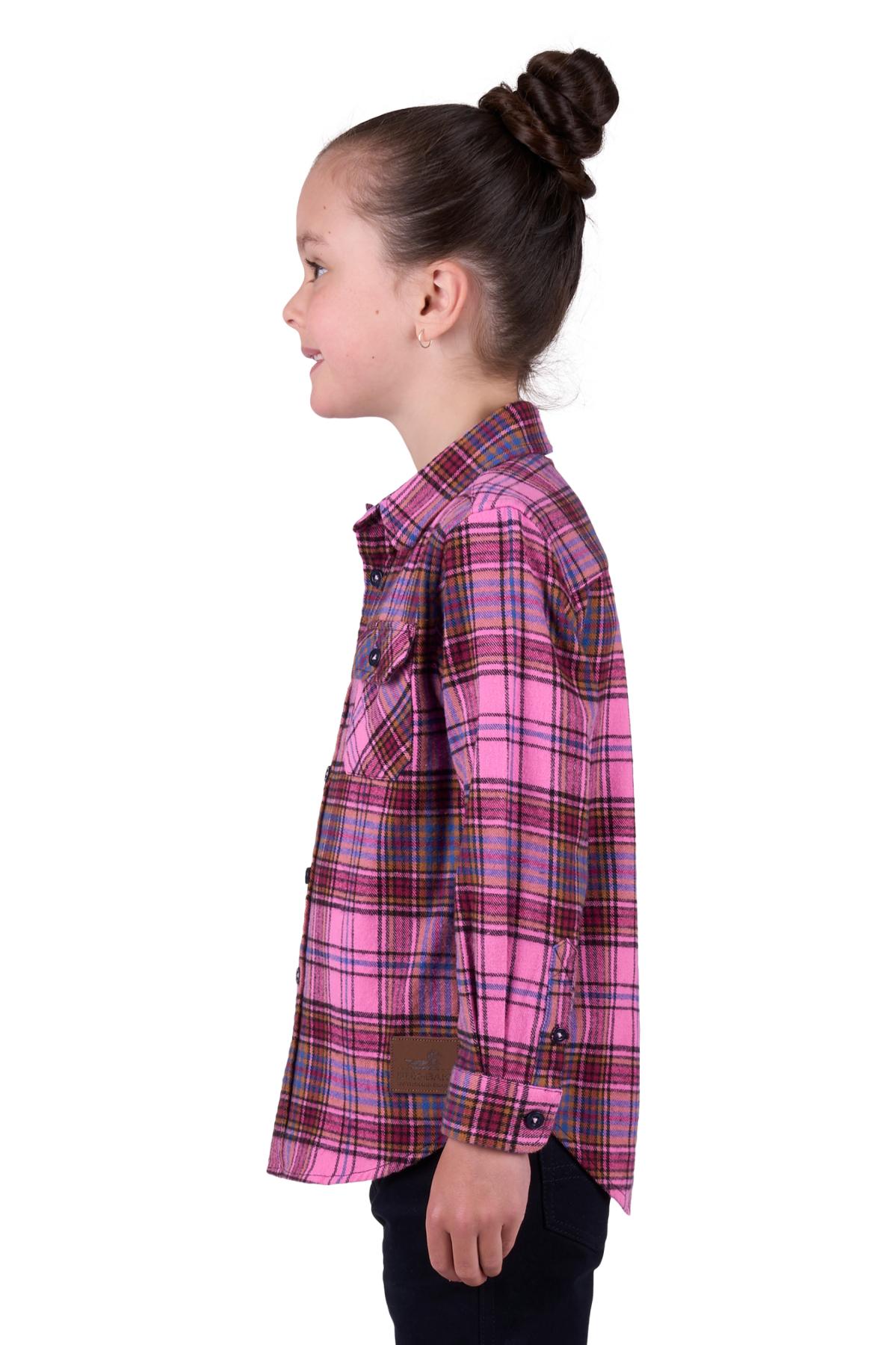 Kid's Jada Thermal Long Sleeve Shirt