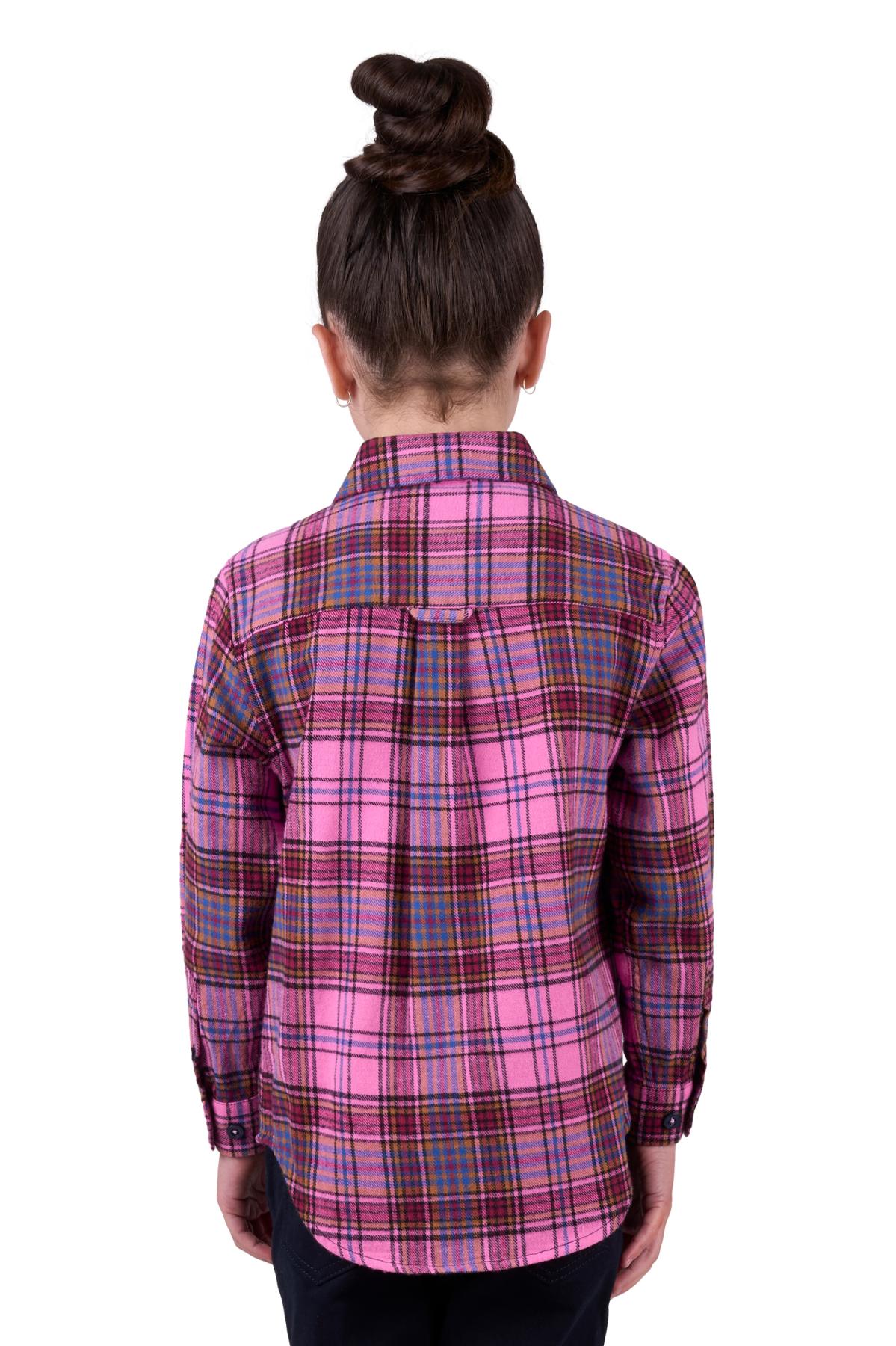 Kid's Jada Thermal Long Sleeve Shirt