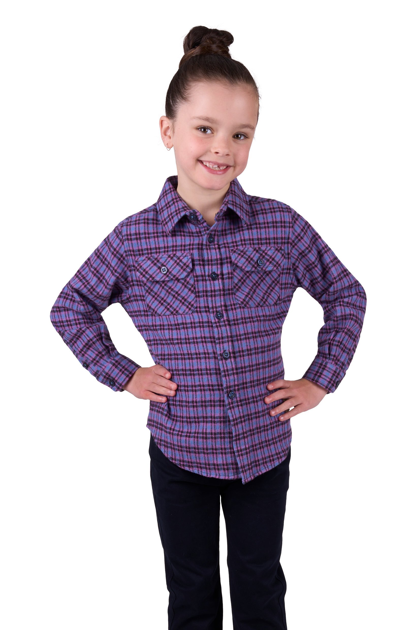 Kid's Timma Thermal Long Sleeve Shirt