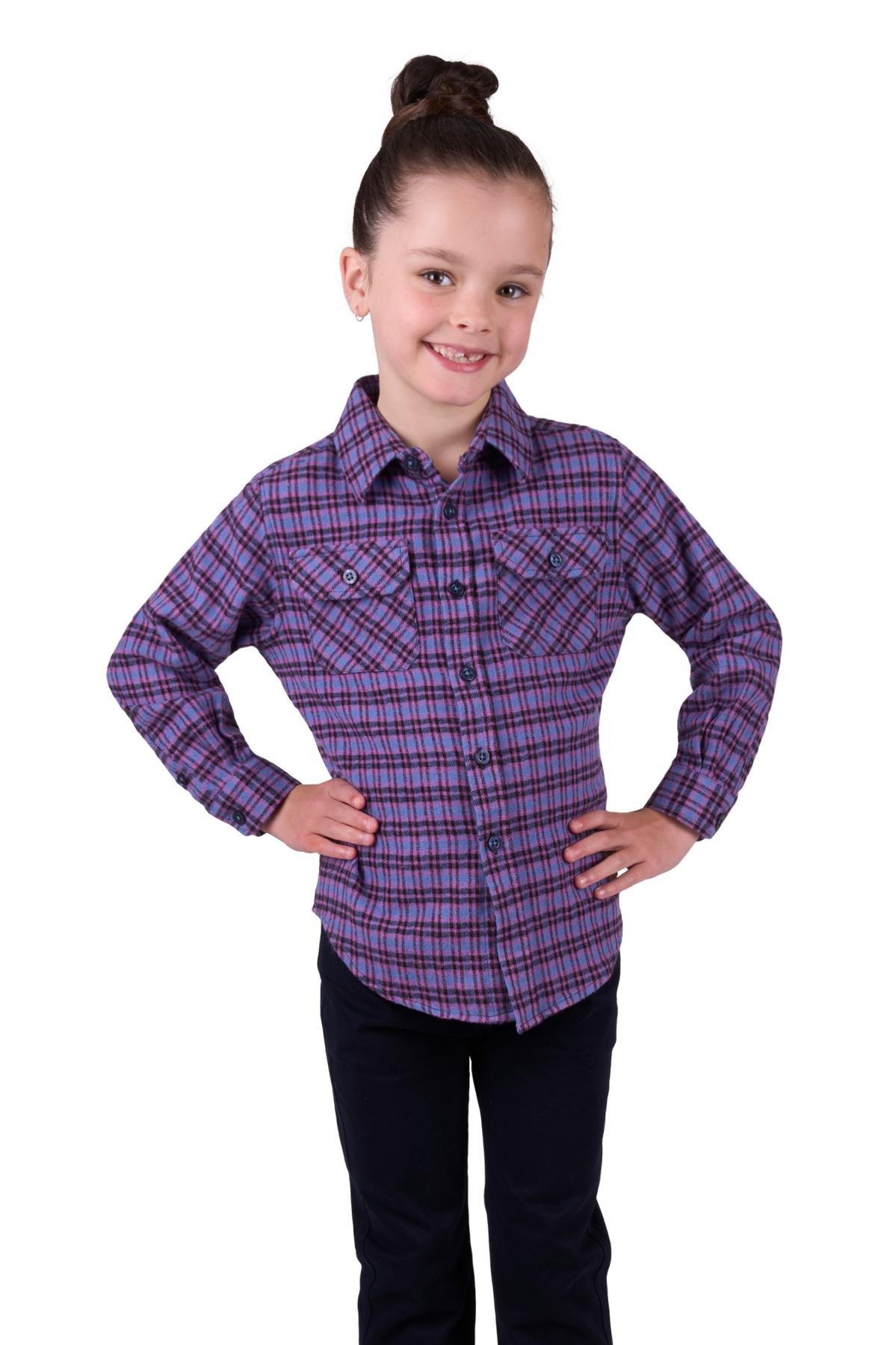Kid's Timma Thermal Long Sleeve Shirt