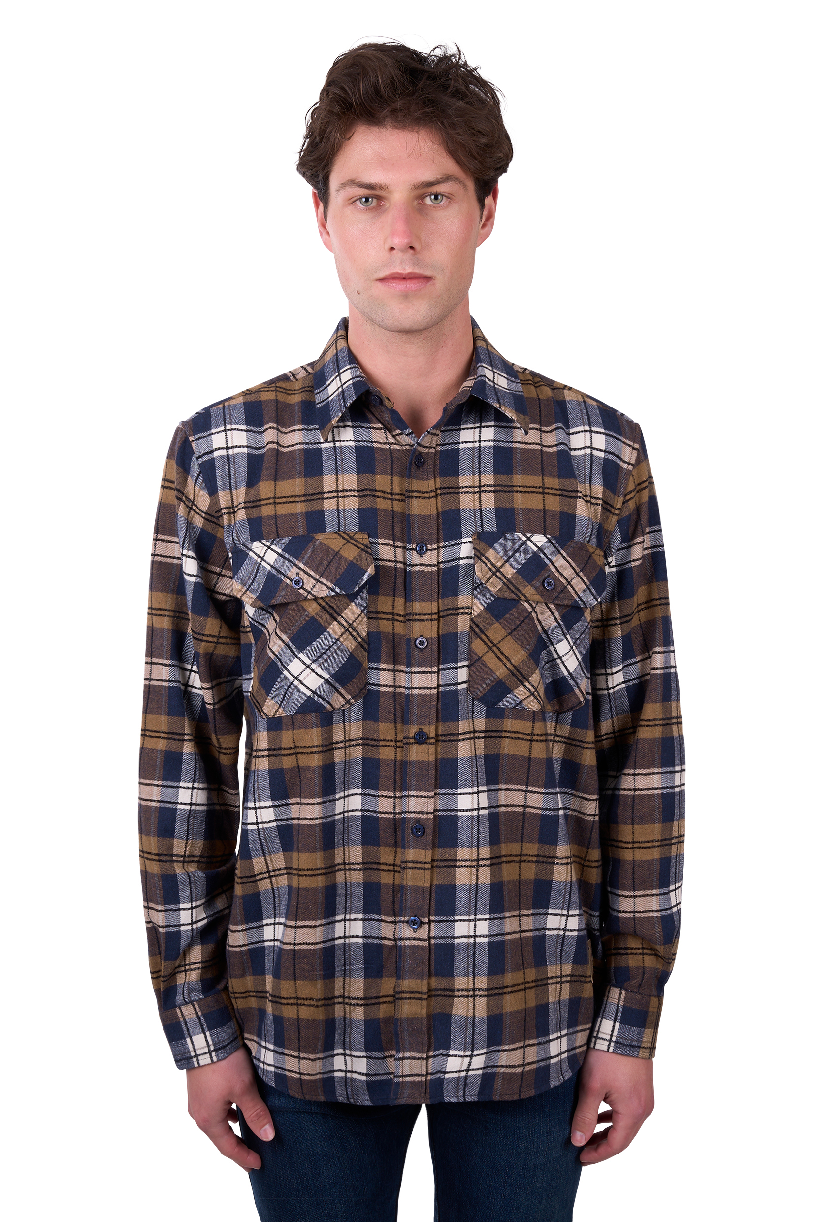 Men's Halton Thermal Long Sleeve Shirt