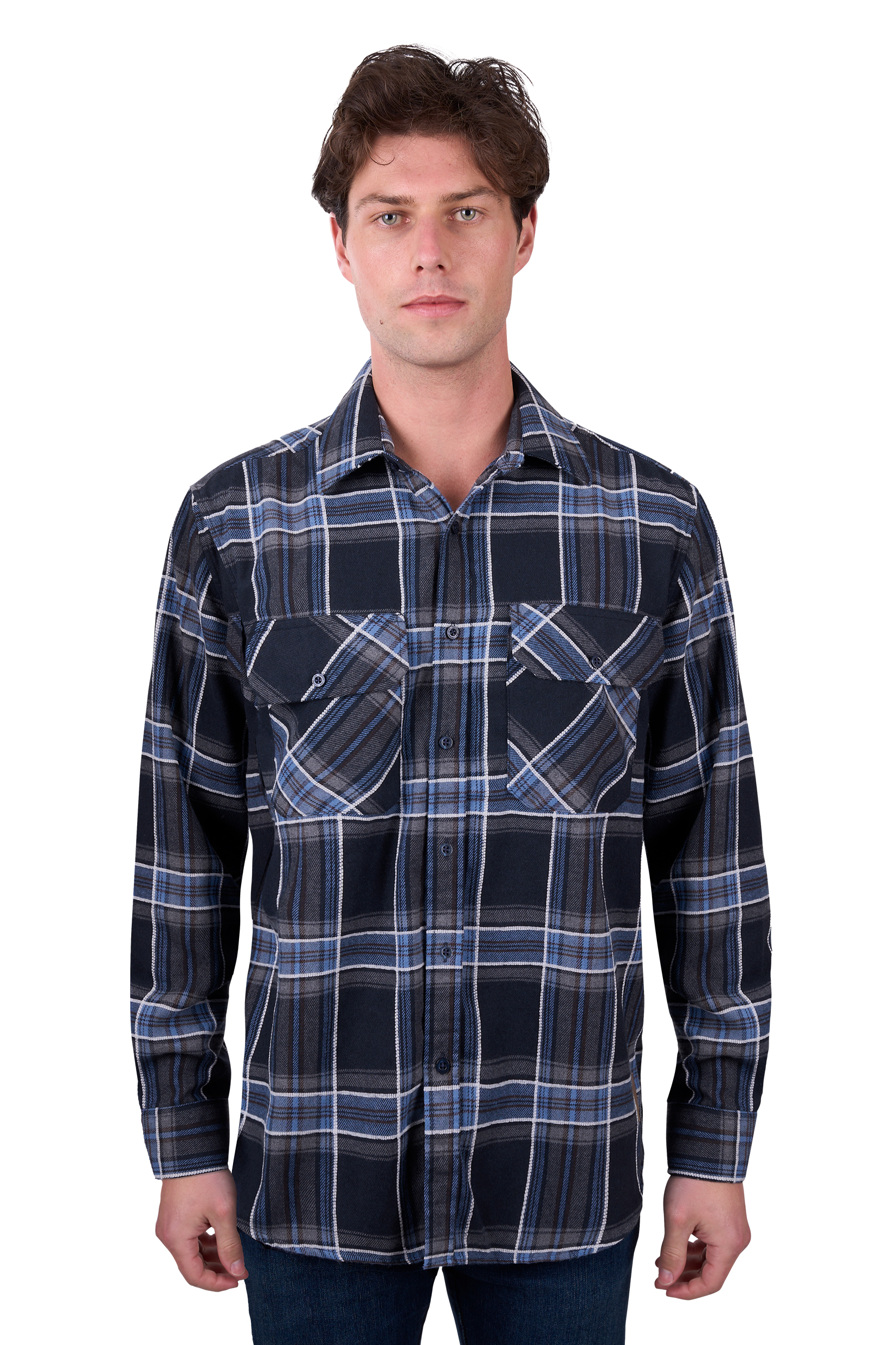 Men's Kal Thermal Long Sleeve Shirt