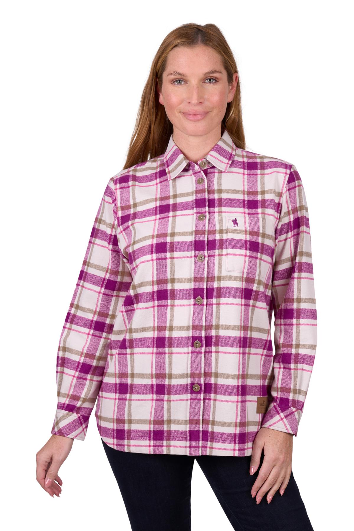 Women's Selina Thermal Long Sleeve Shirt