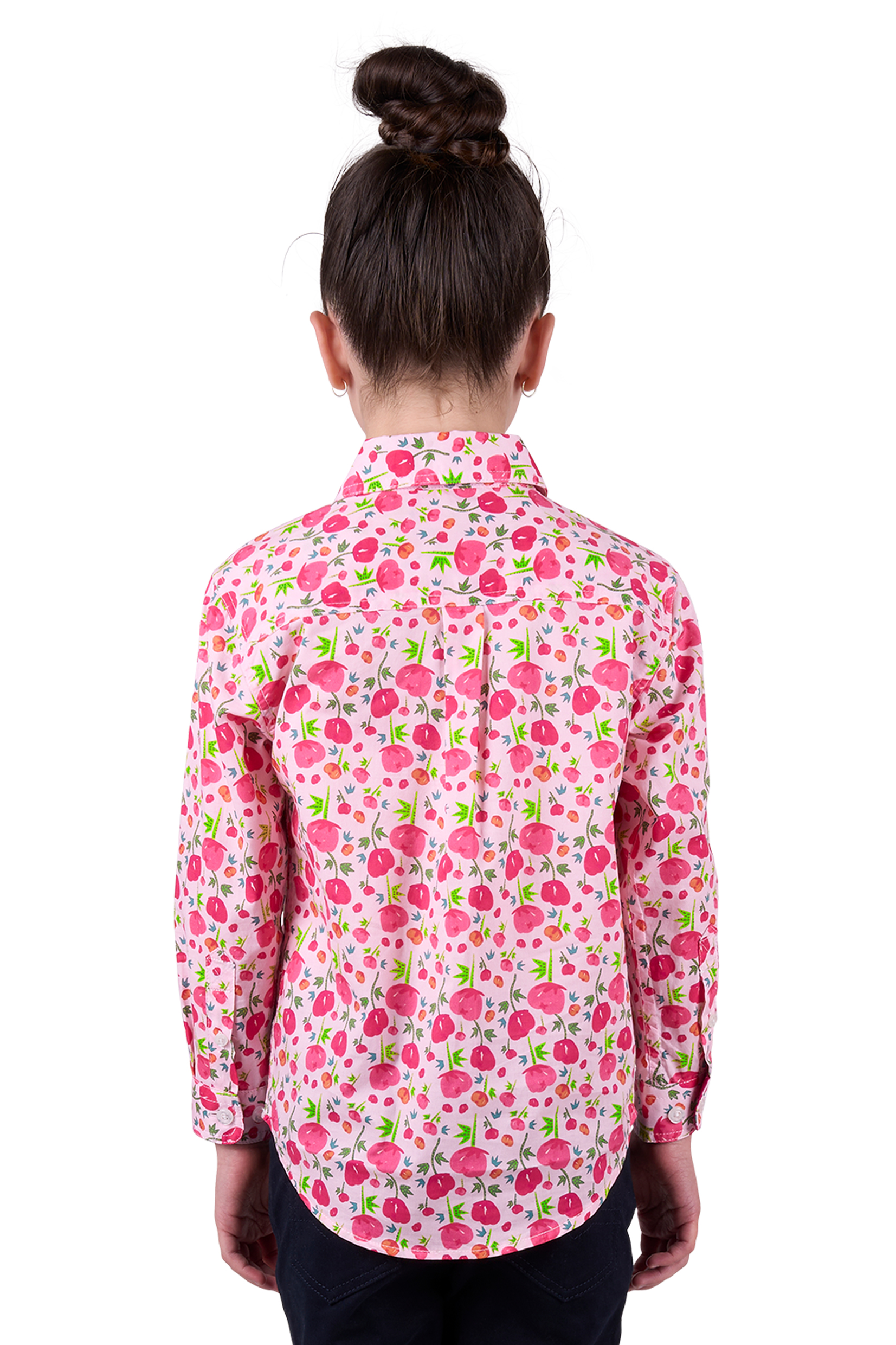 Kid's Sisu Half Placket Long Sleeve Shirt