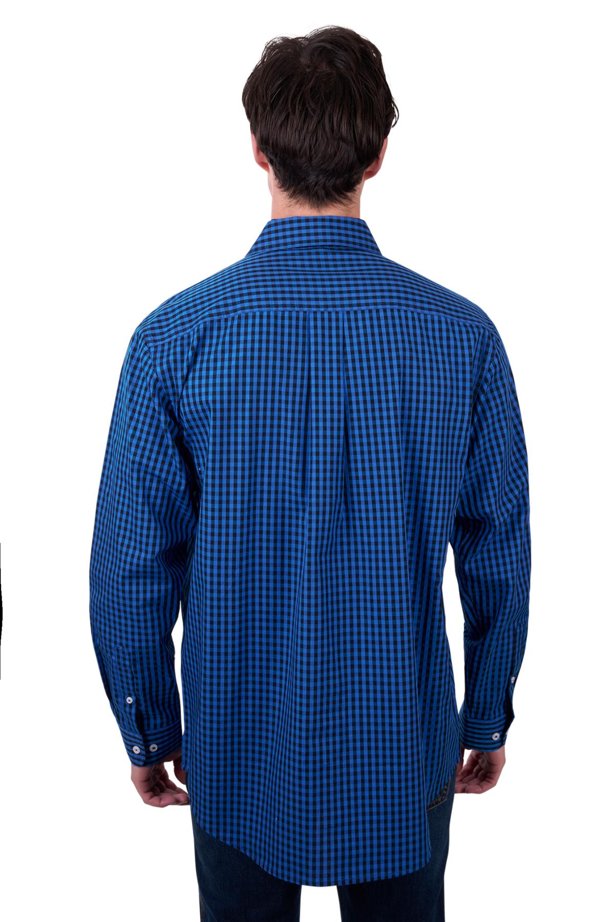 Men's Astell Half Placket Long Sleeve Shirt