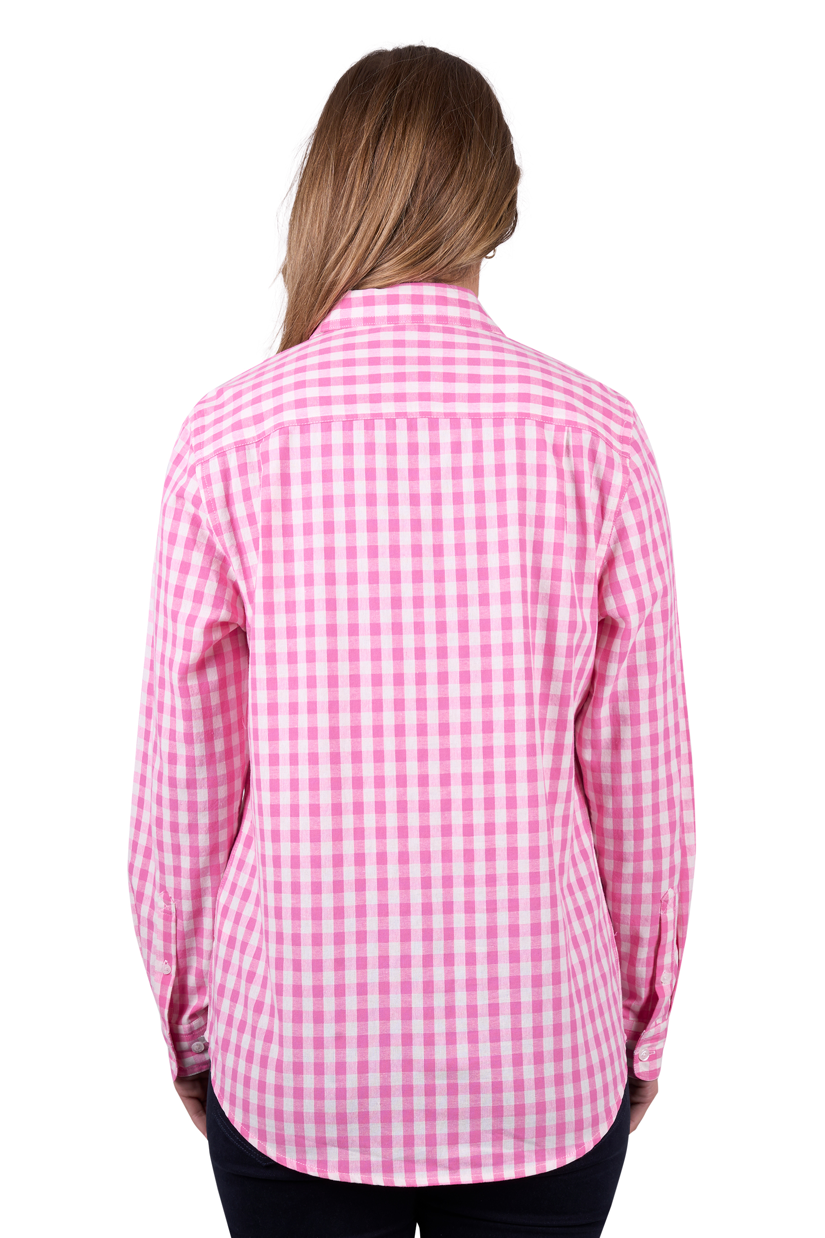 Women's Melly Full Placket Long Sleeve Shirt