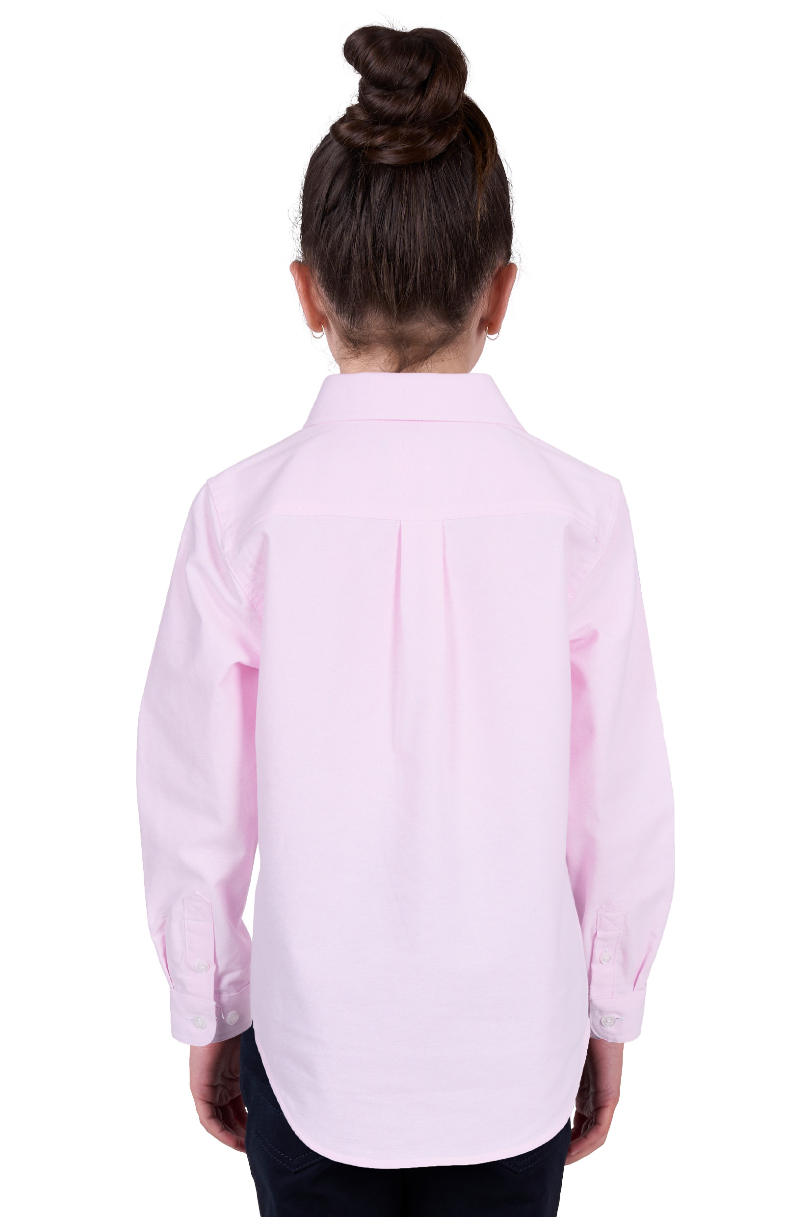 Kid's Milly Half Placket Long Sleeve Shirt