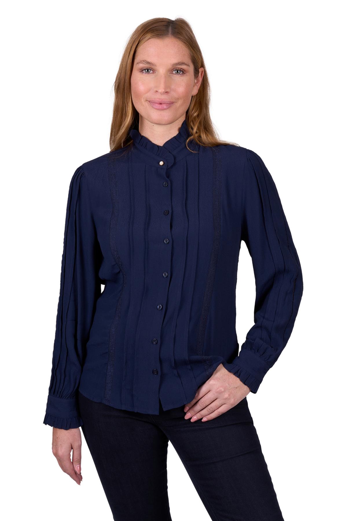 Women's Eleanor Long Sleeve Blouse