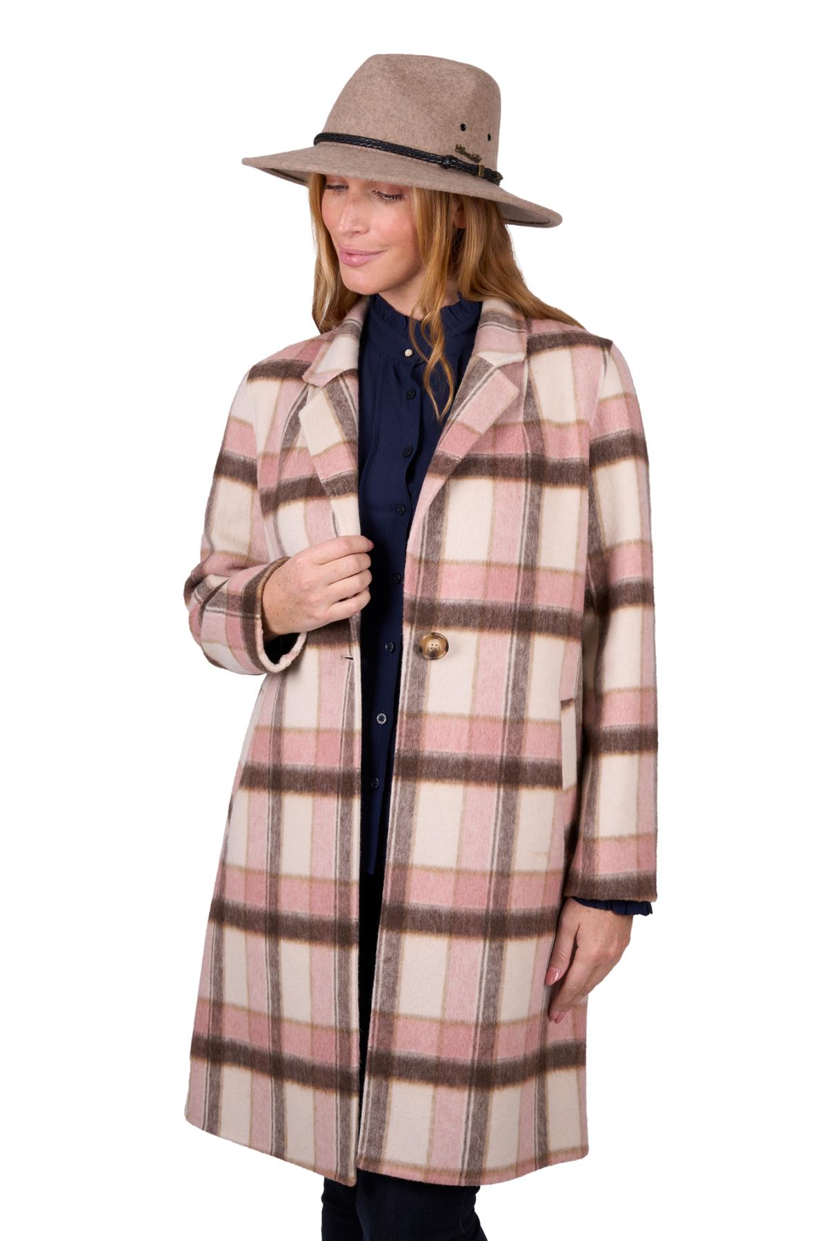 Women's Leicester Wool Coat