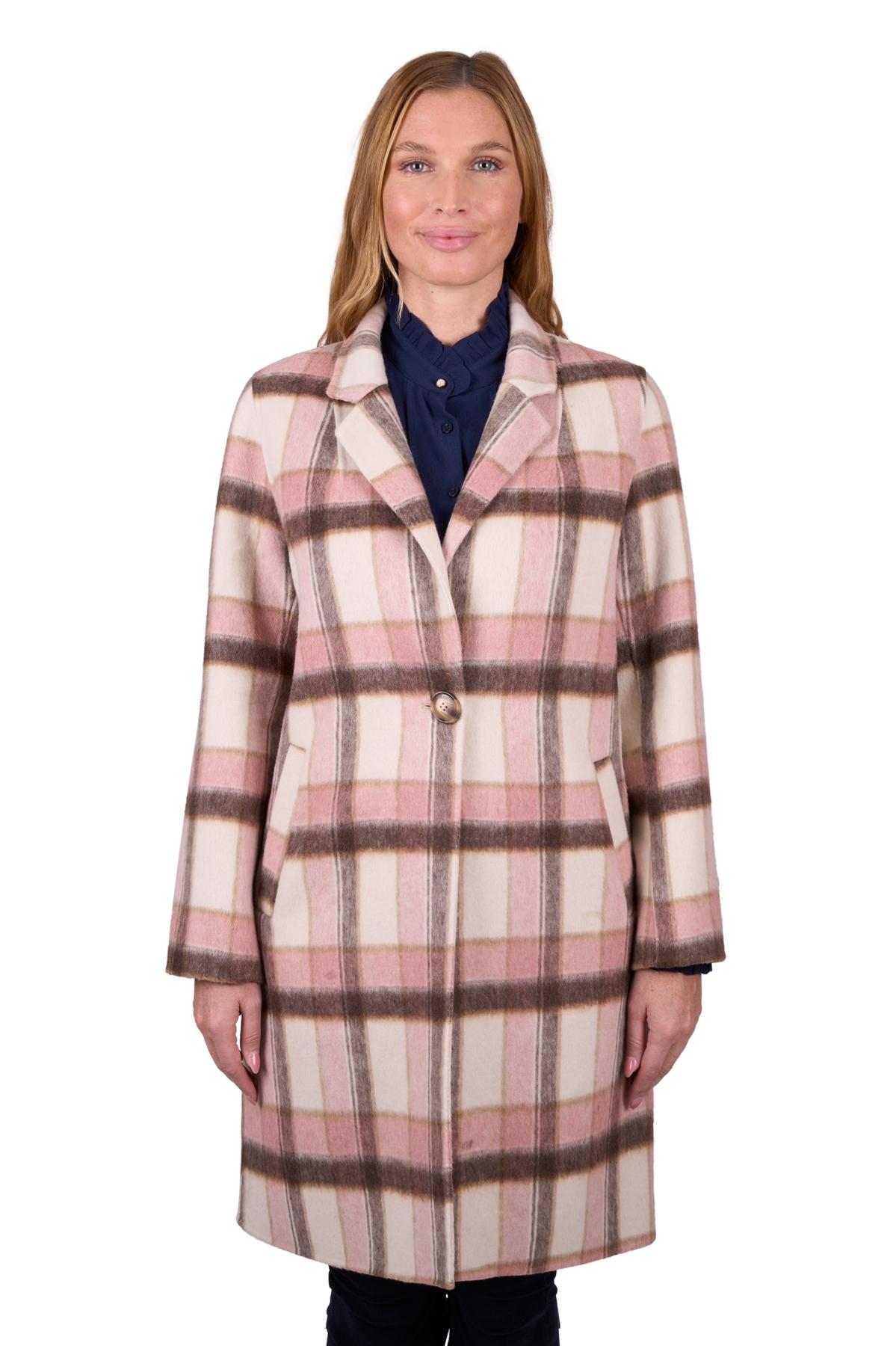 Women's Leicester Wool Coat