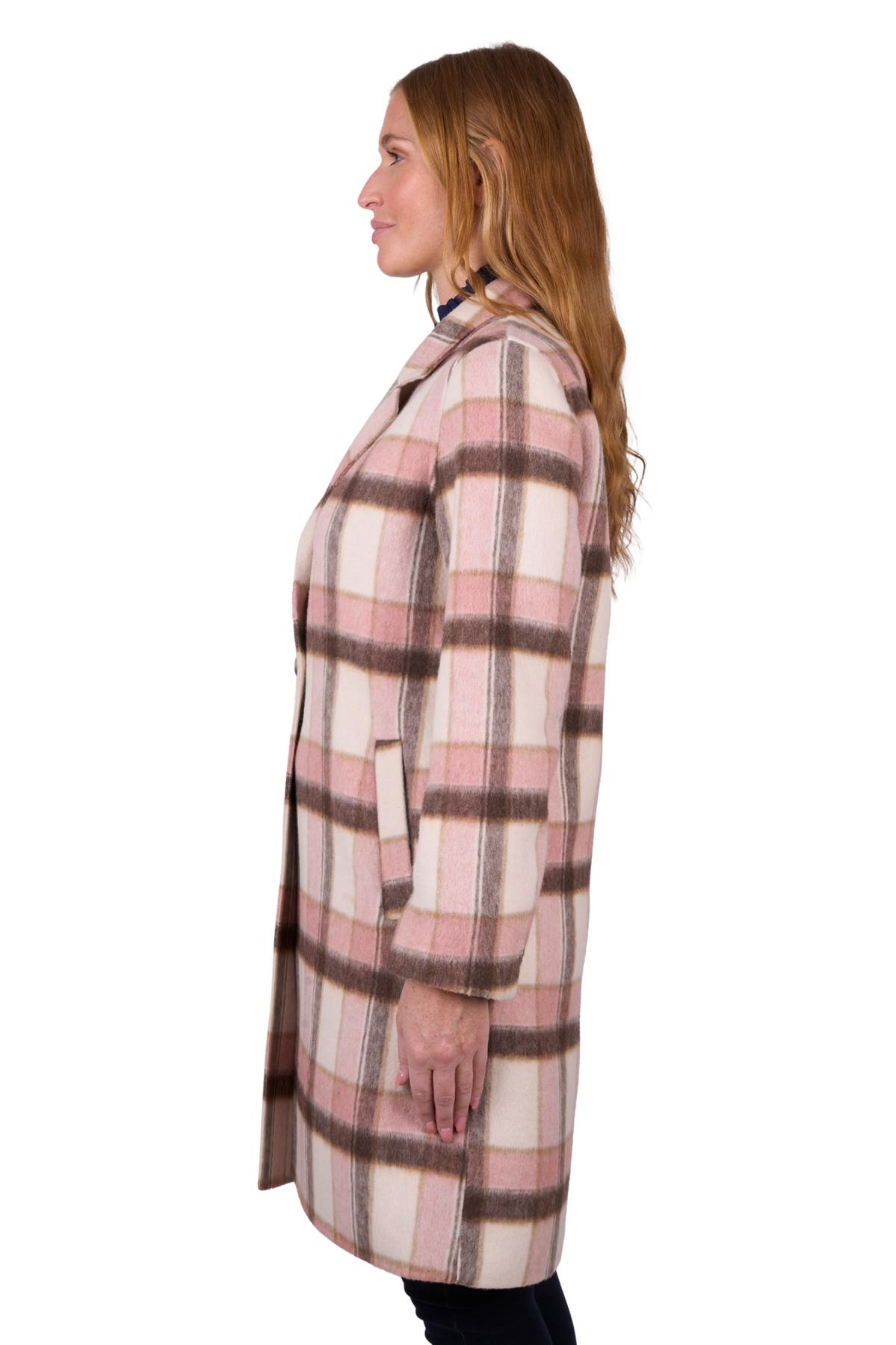 Women's Leicester Wool Coat