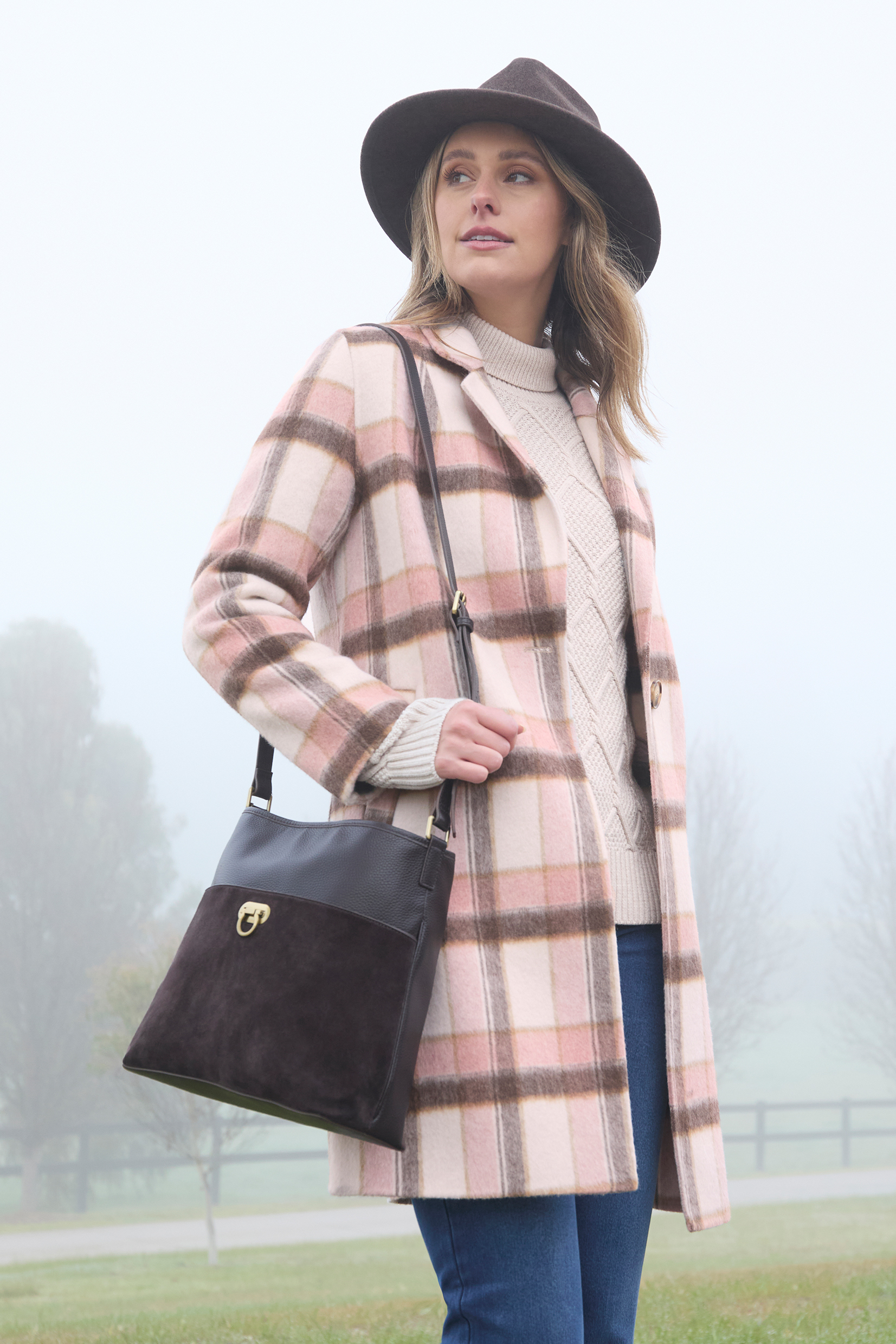 Women's Leicester Wool Coat