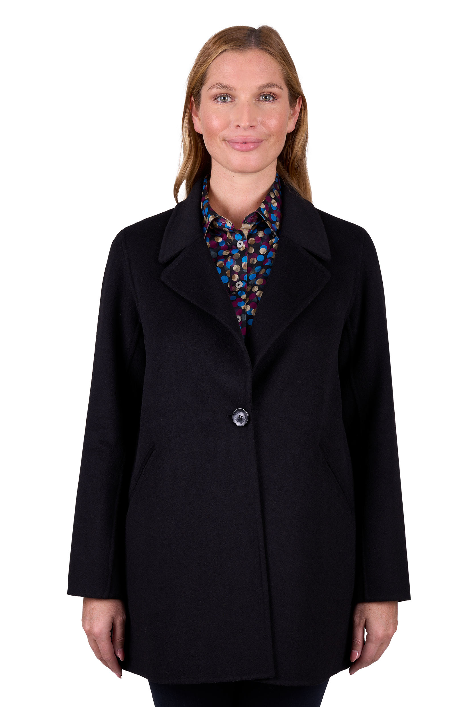 Women's Athena Wool Coat