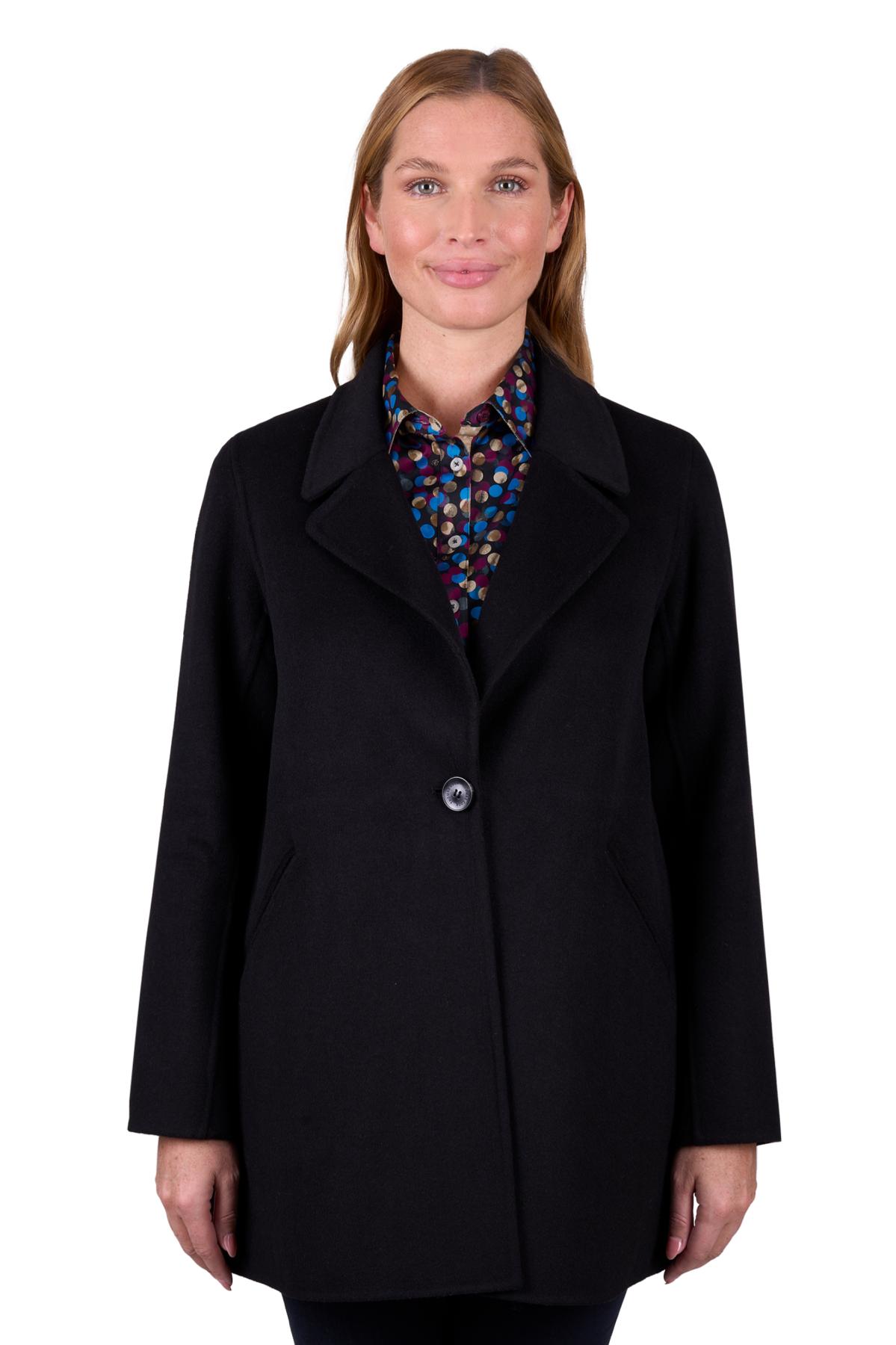 Women's Athena Wool Coat